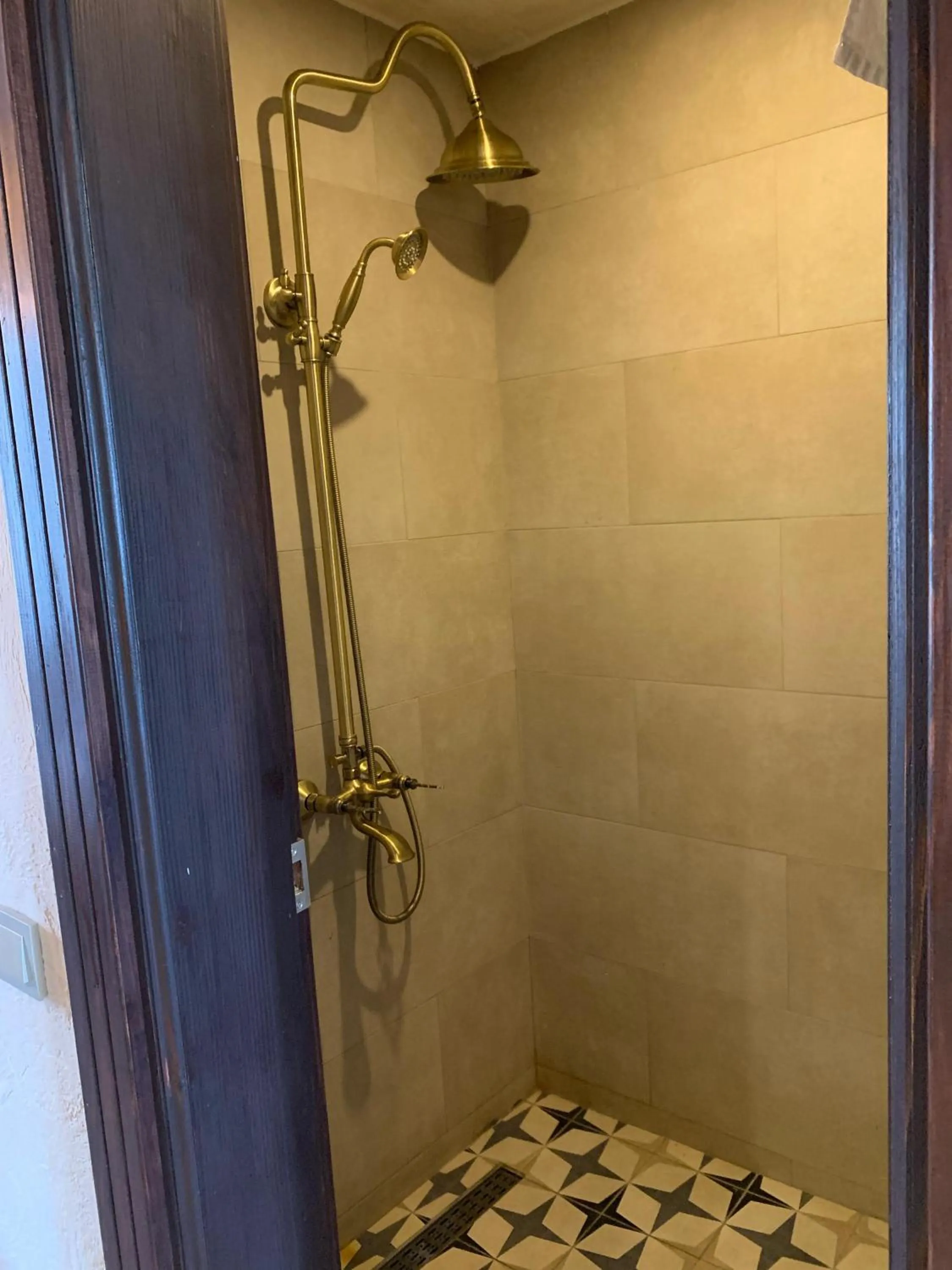 Bathroom in MAVİ AT HOTEL Blue Horse