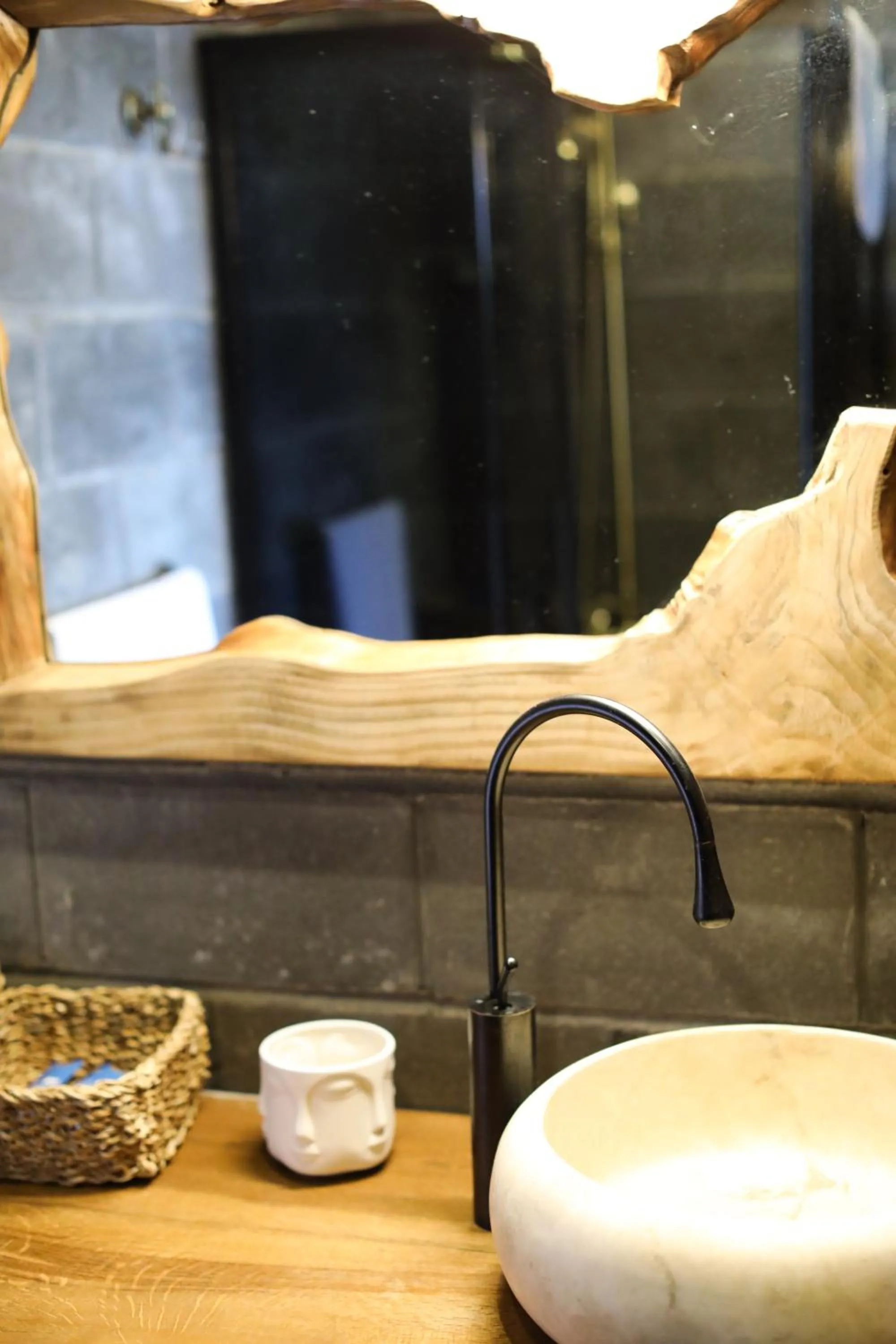 Bathroom in MAVİ AT HOTEL Blue Horse