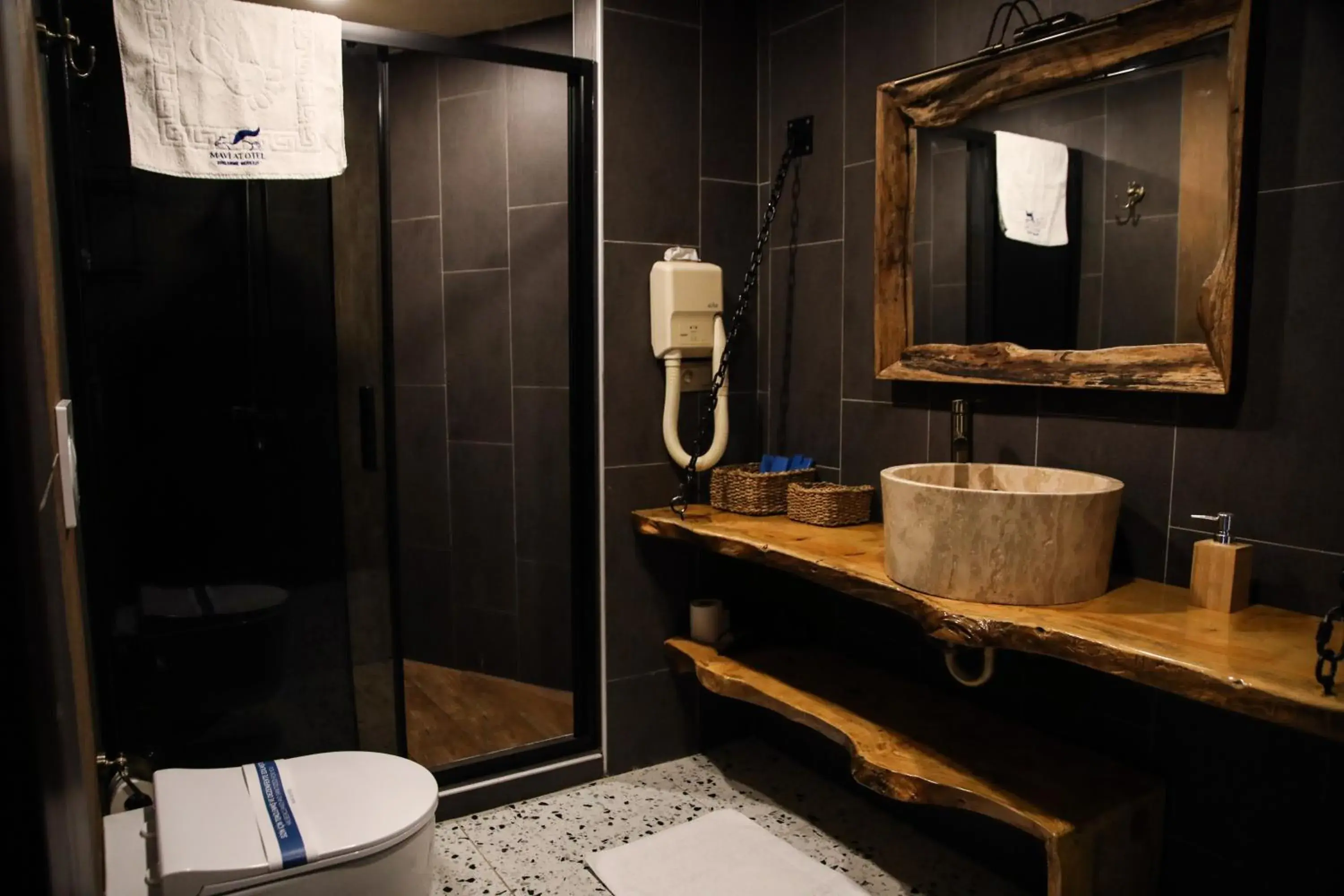 Deluxe Double Room in MAVİ AT HOTEL Blue Horse Deluxe Double Room in MAVİ AT HOTEL Blue Horse