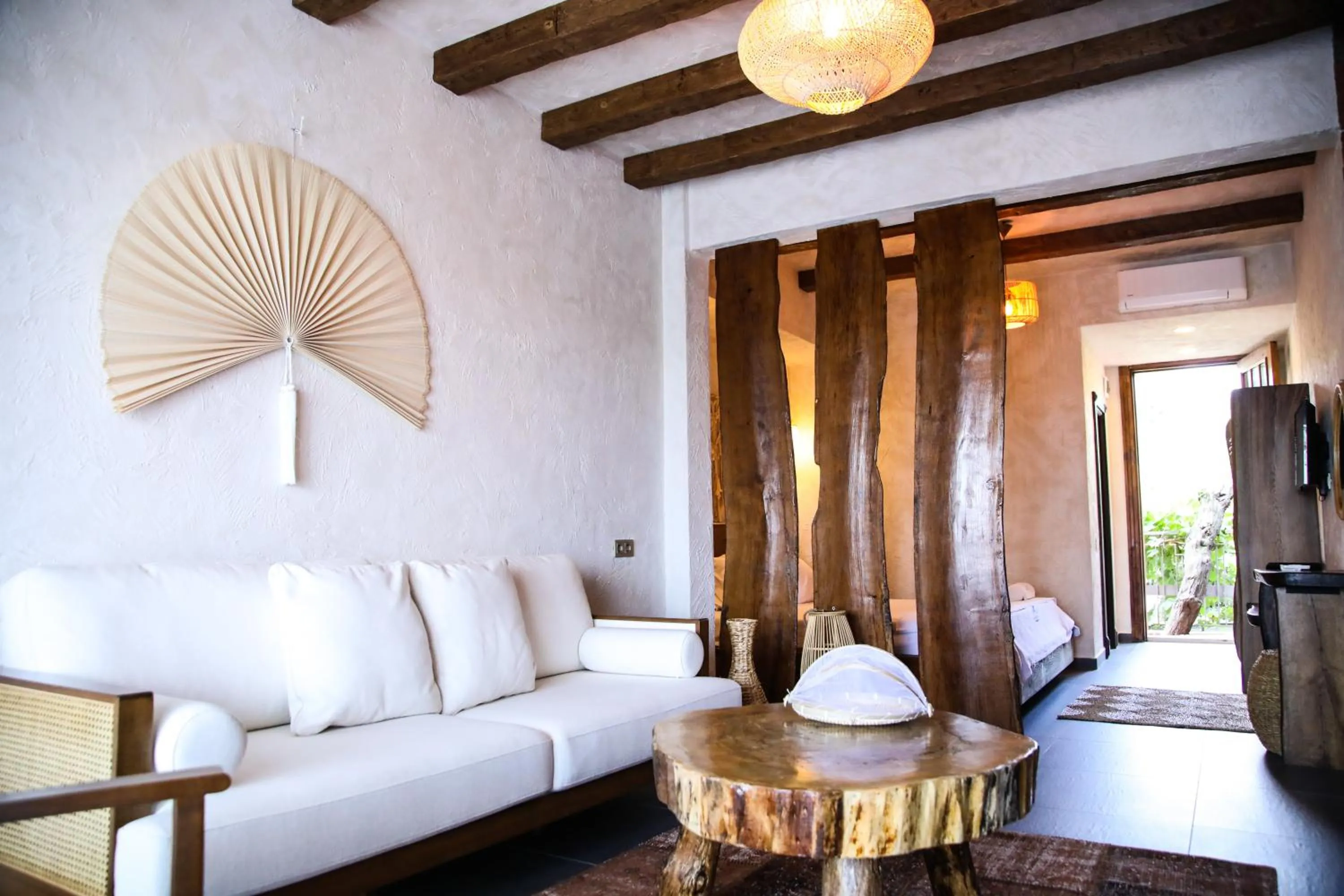 Living room in MAVİ AT HOTEL Blue Horse