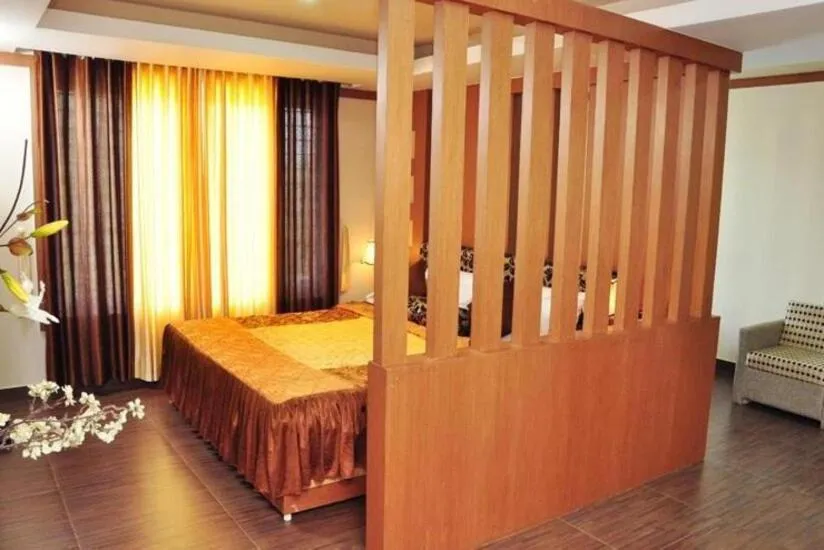 Bed in Hotel Sky Pearl