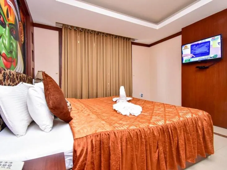 Bed in Hotel Sky Pearl