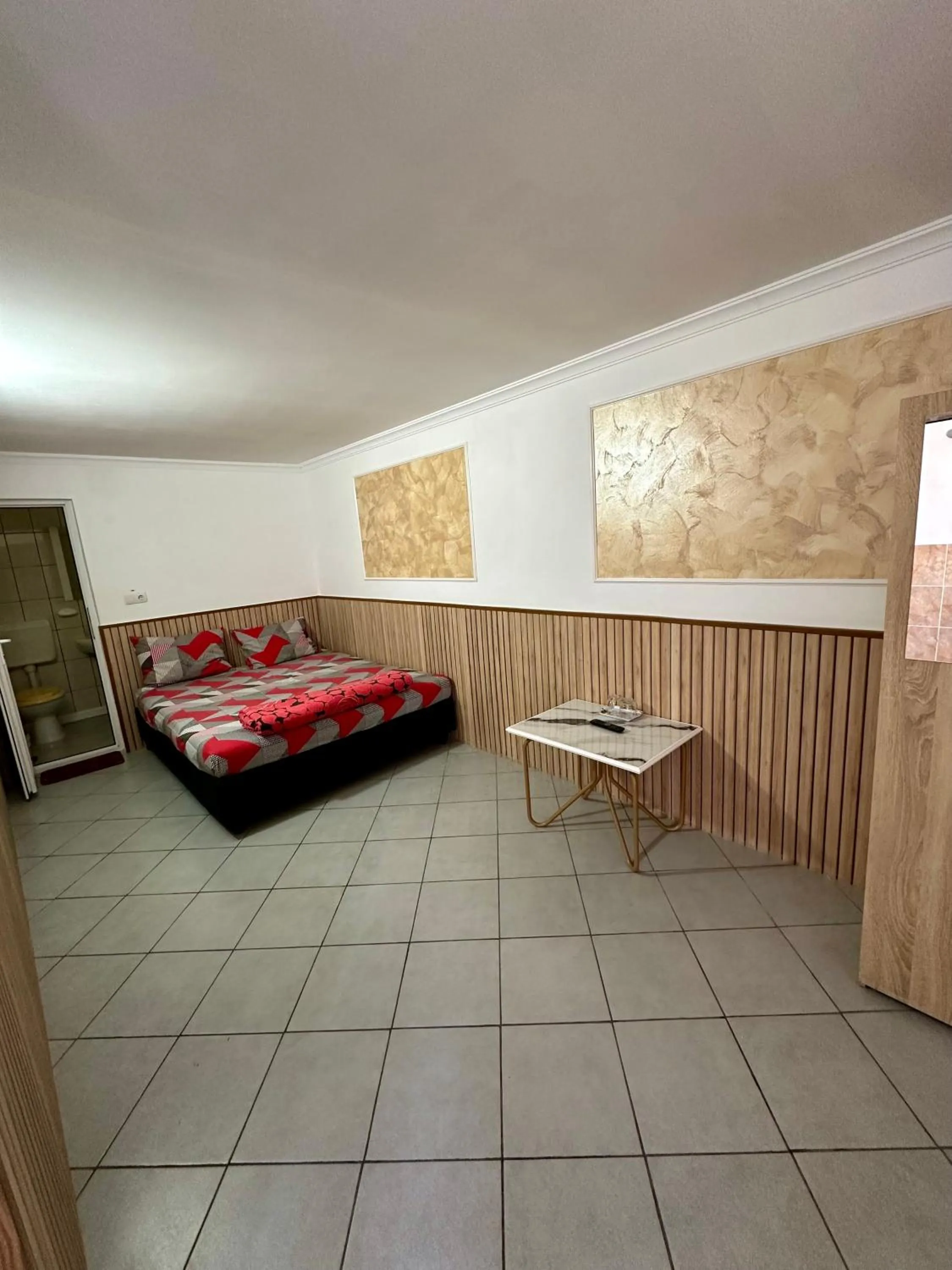 Bed in Hanul Lui Ionut