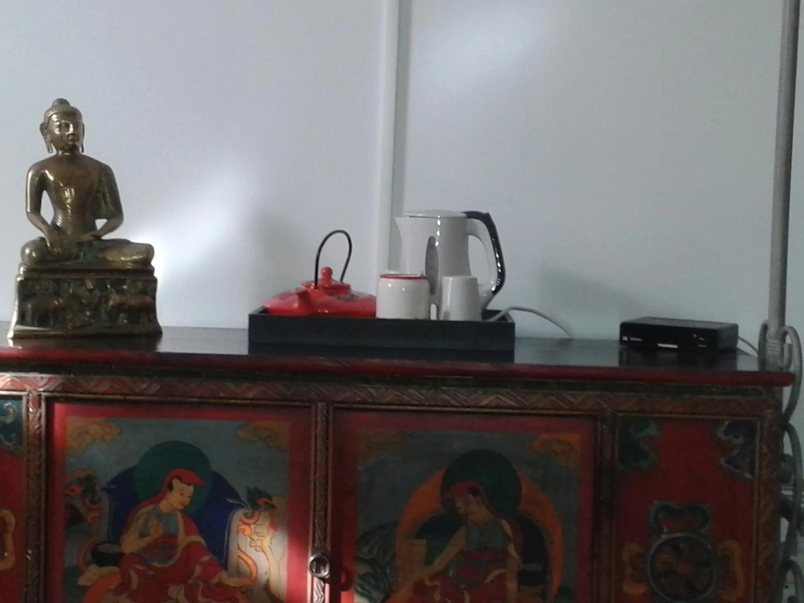 Coffee/tea facilities in B&B Le Clos des Cigales