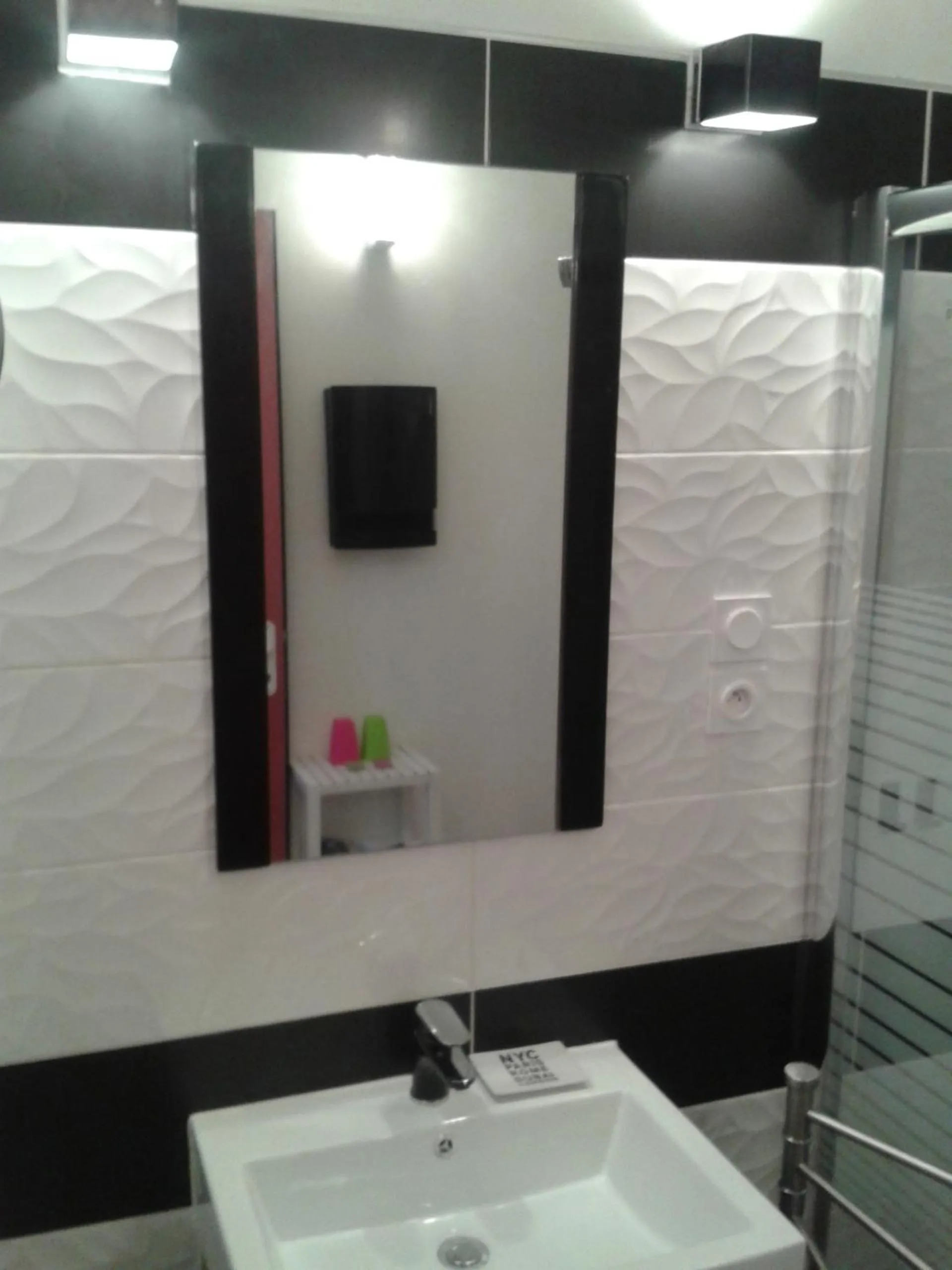 Bathroom in B&B Le Clos des Cigales