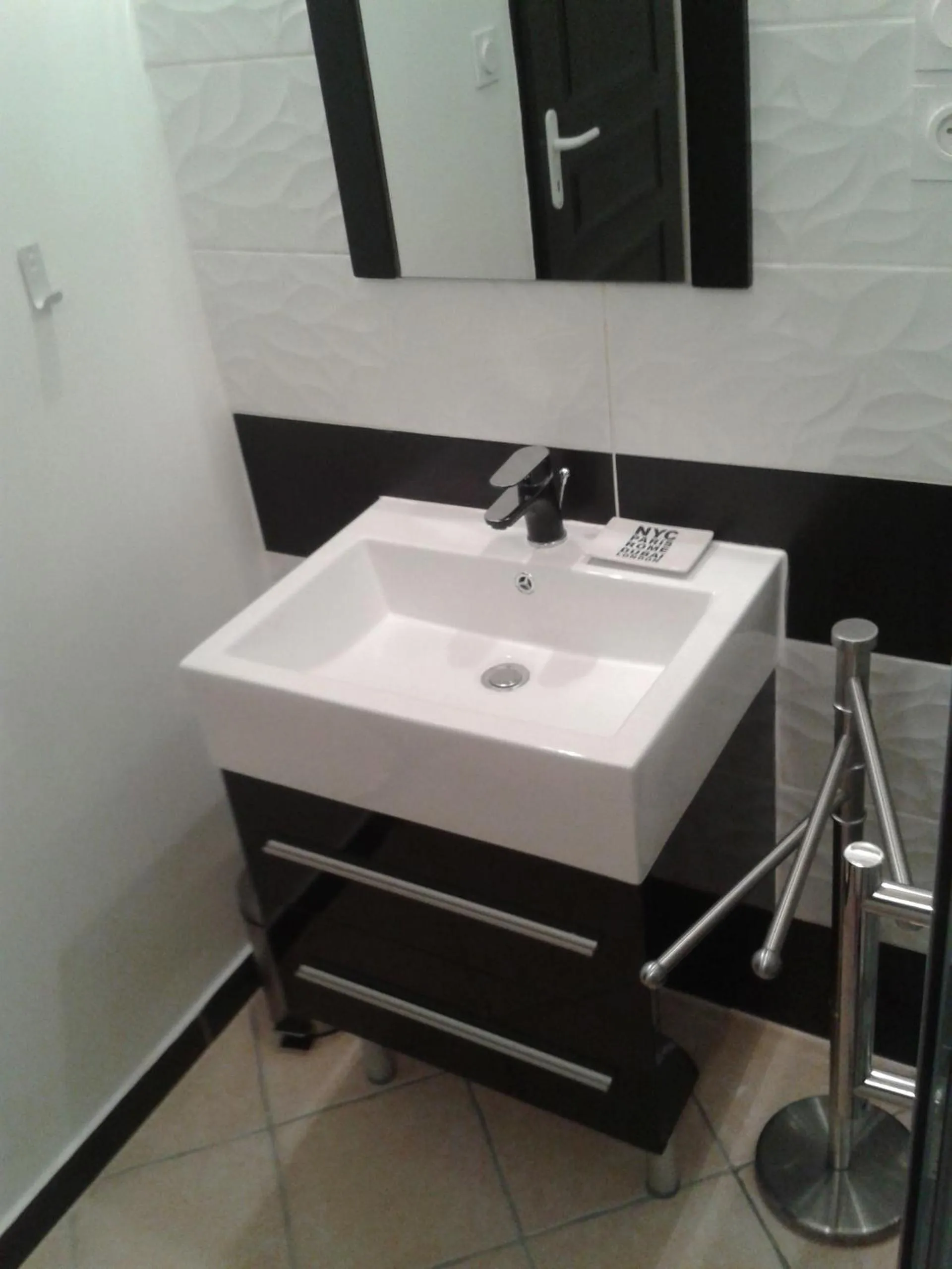 Bathroom in B&B Le Clos des Cigales