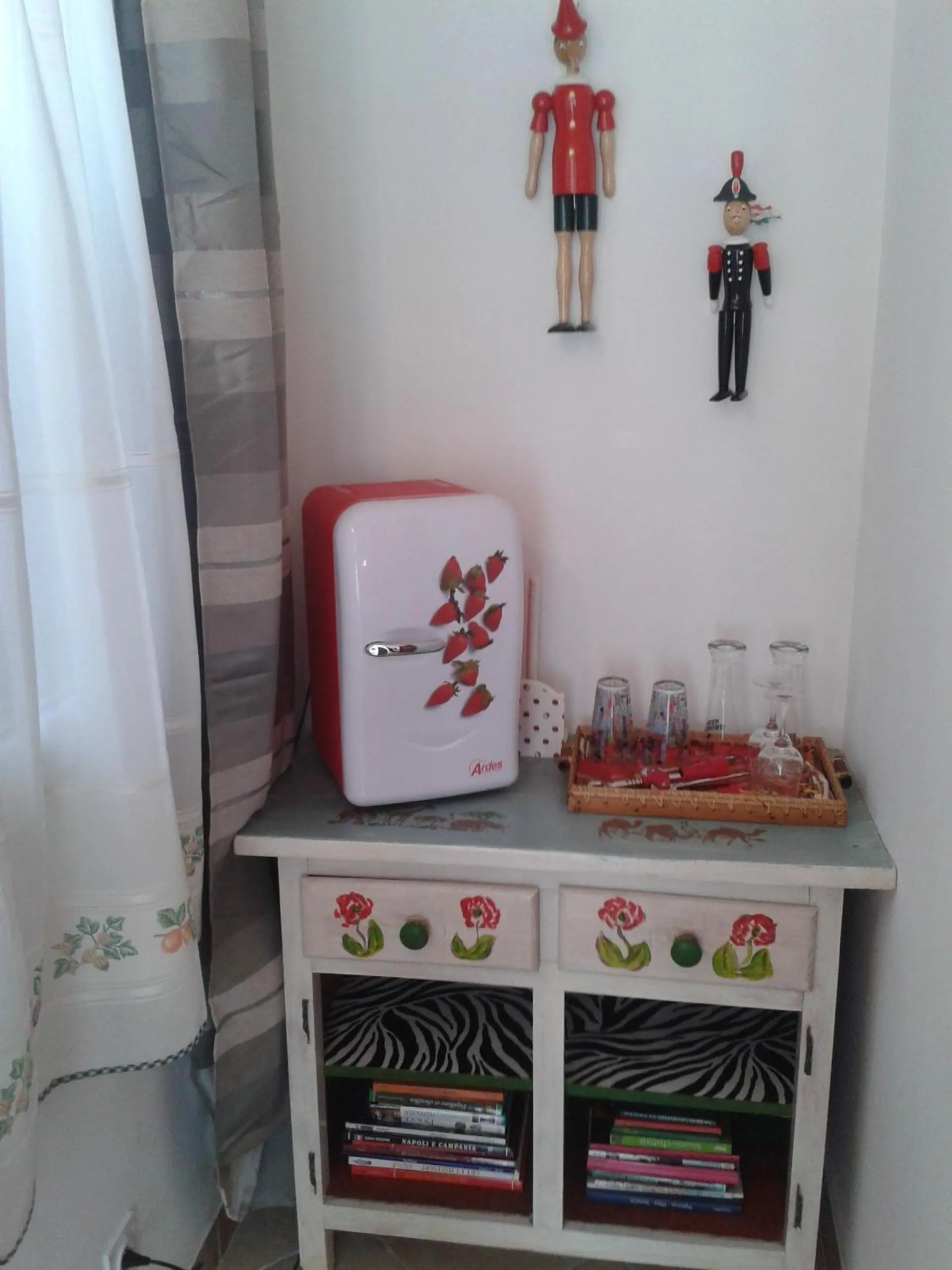 Coffee/tea facilities in B&B Le Clos des Cigales