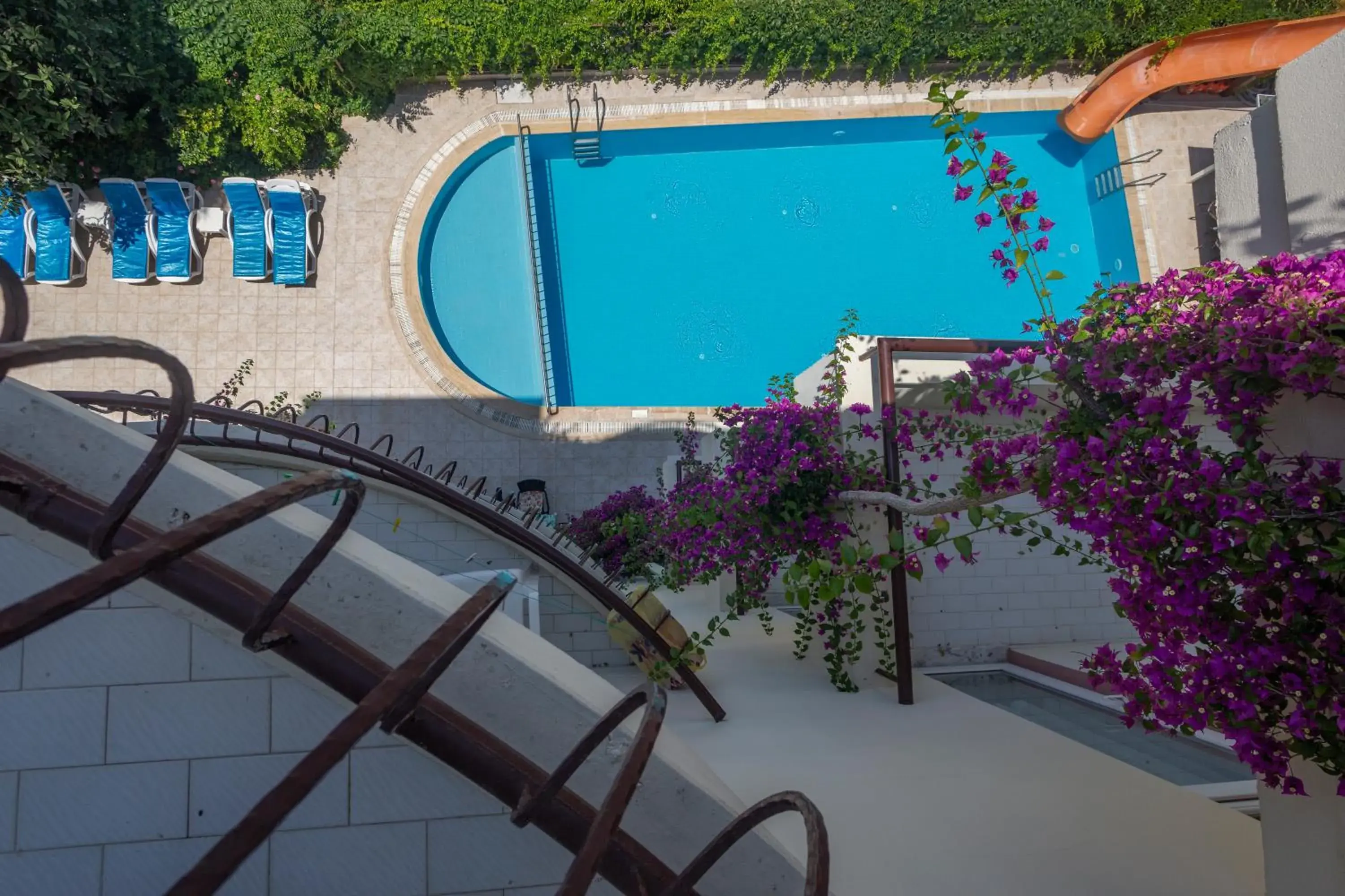 Pool View in The S Aparts & Suites Hotel