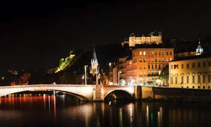 Nearby landmark in Hotel du Moulin à Vent - Gerland