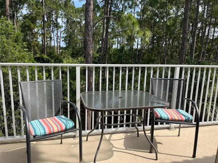 Patio in Right Direction Rentals