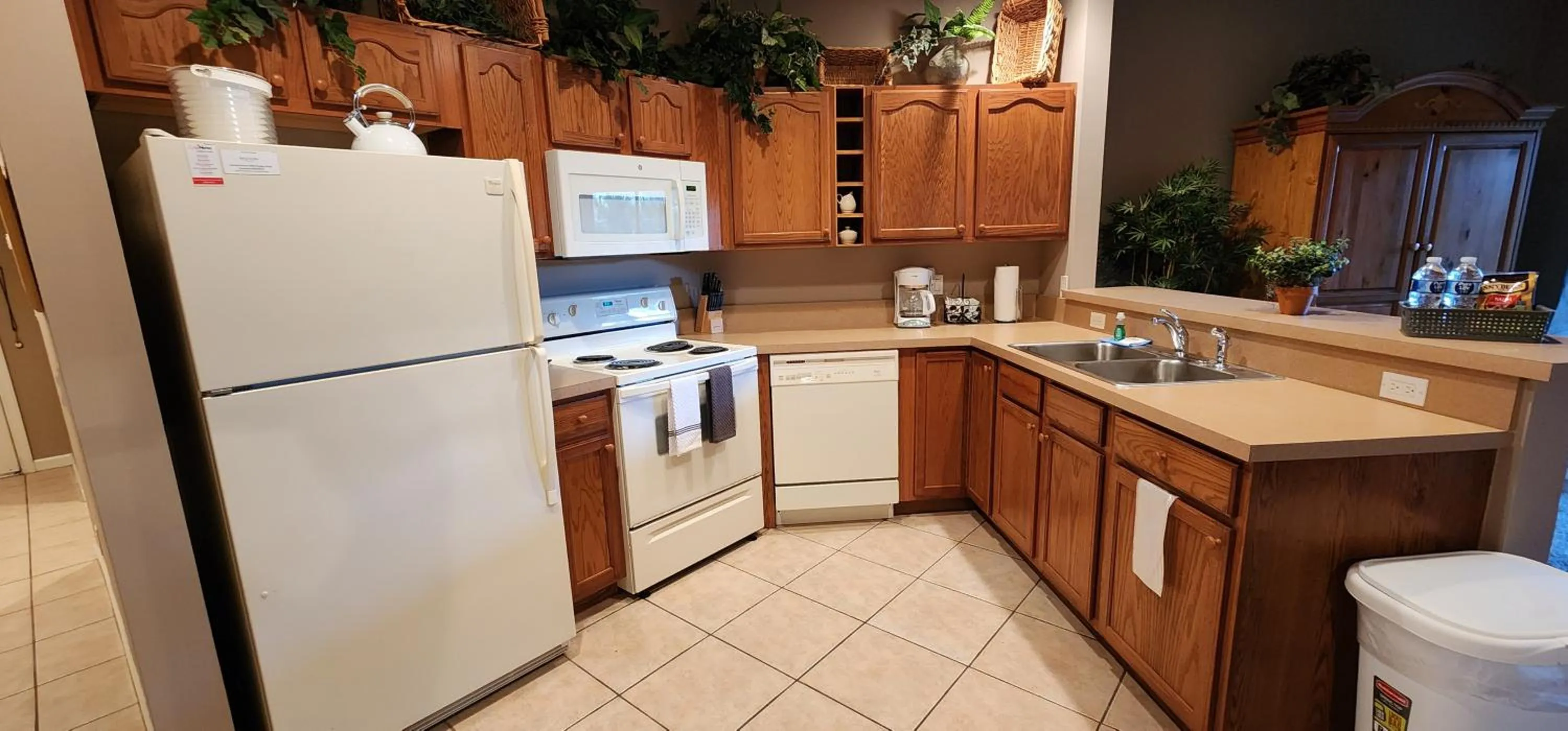Kitchen or kitchenette in Right Direction Rentals