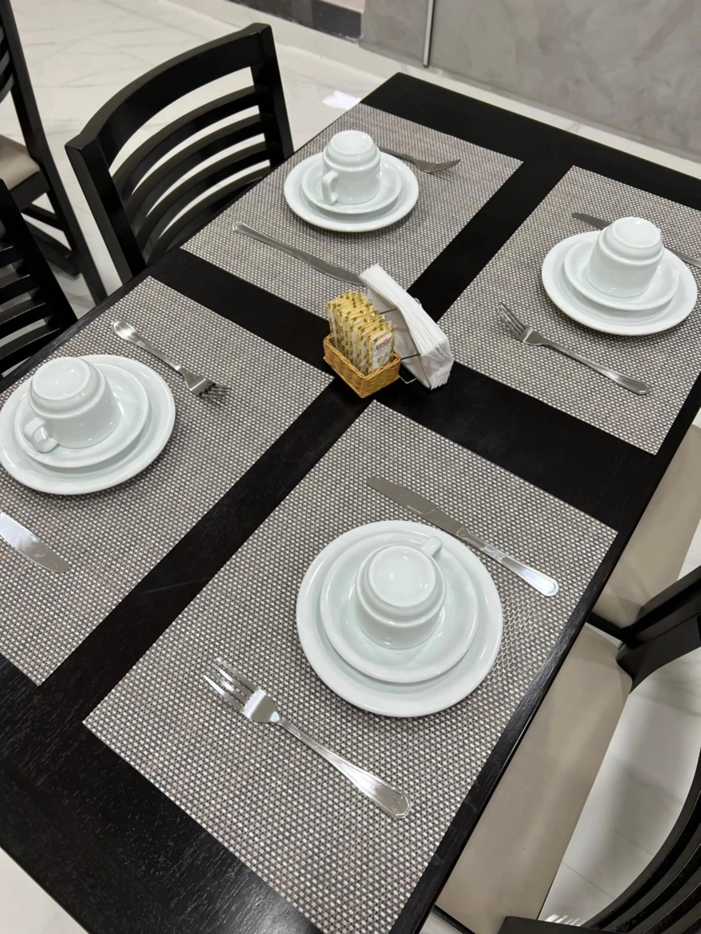 Coffee/tea facilities in Hotel Pousada Colliseu