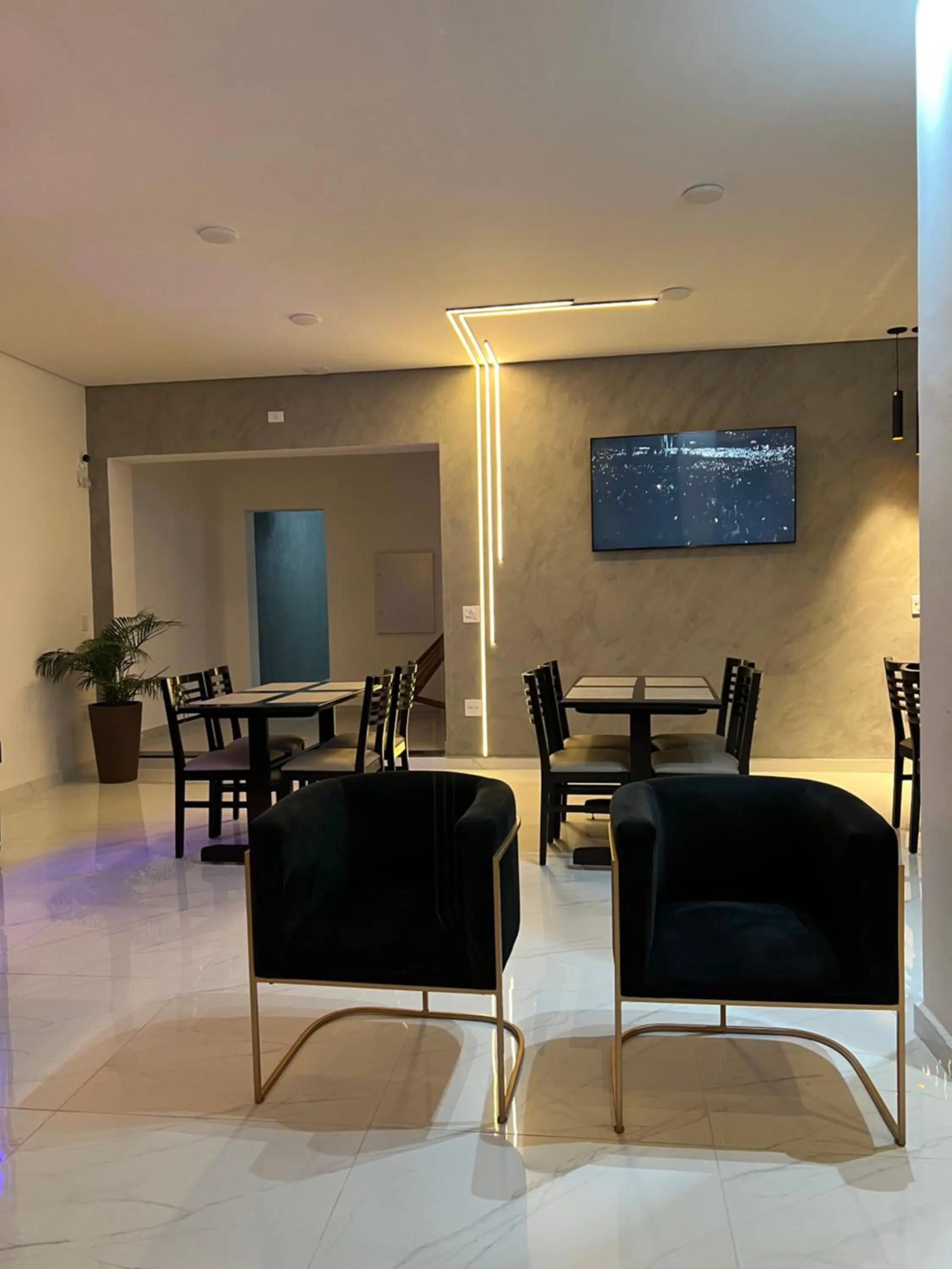 Living room in Hotel Pousada Colliseu