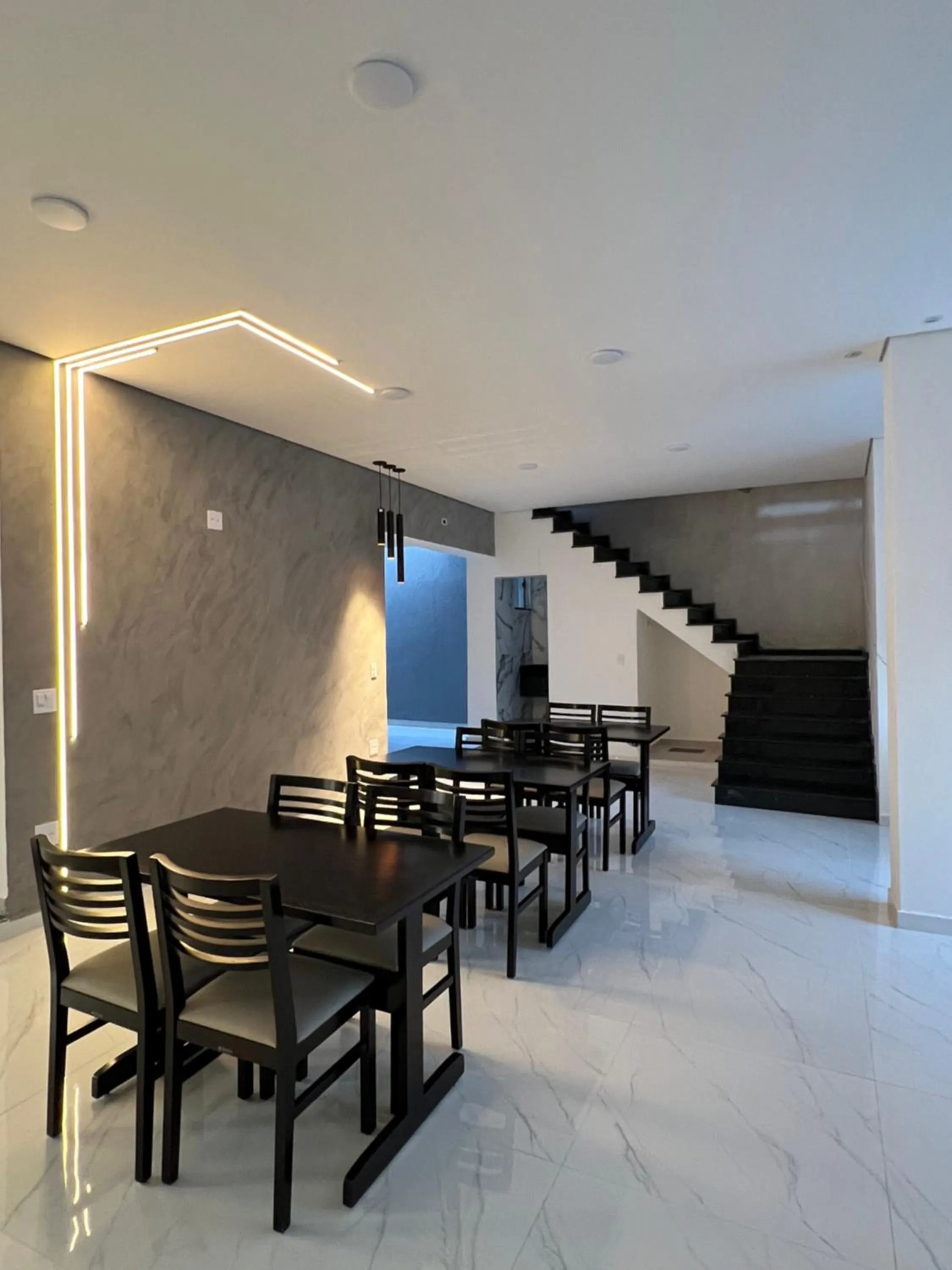 Living room in Hotel Pousada Colliseu