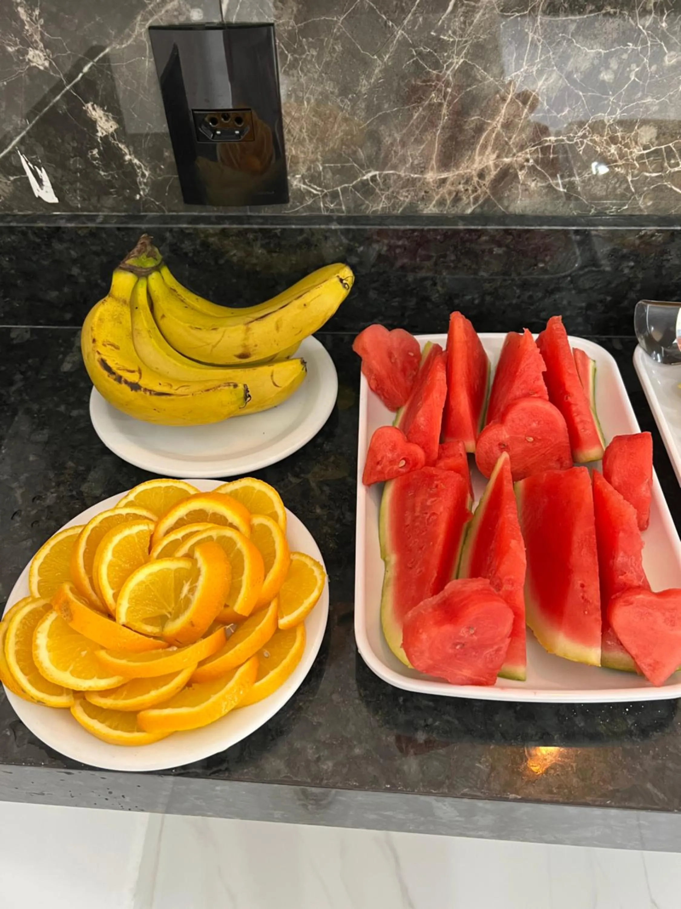 Food in Hotel Pousada Colliseu