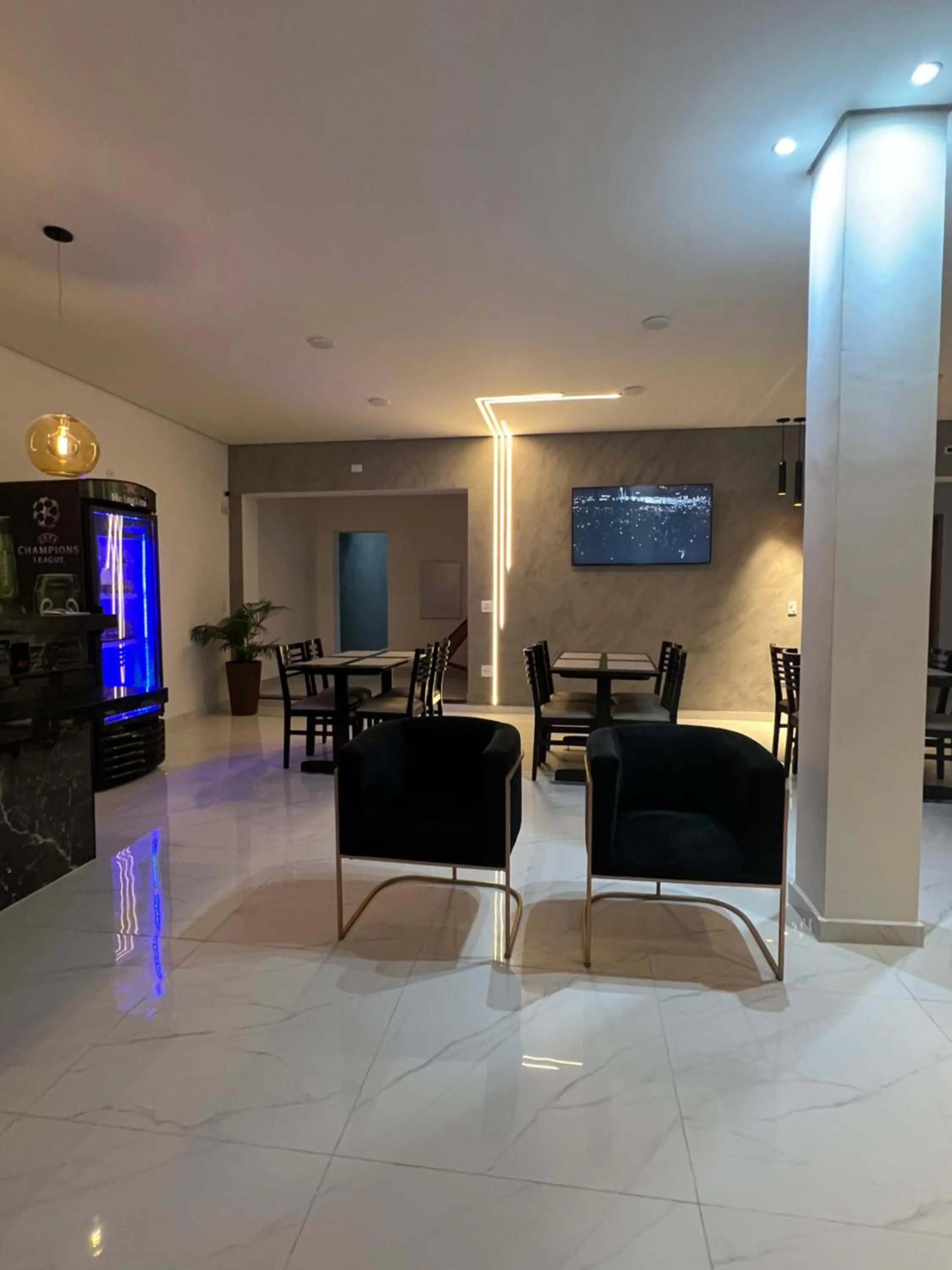 TV and multimedia in Hotel Pousada Colliseu