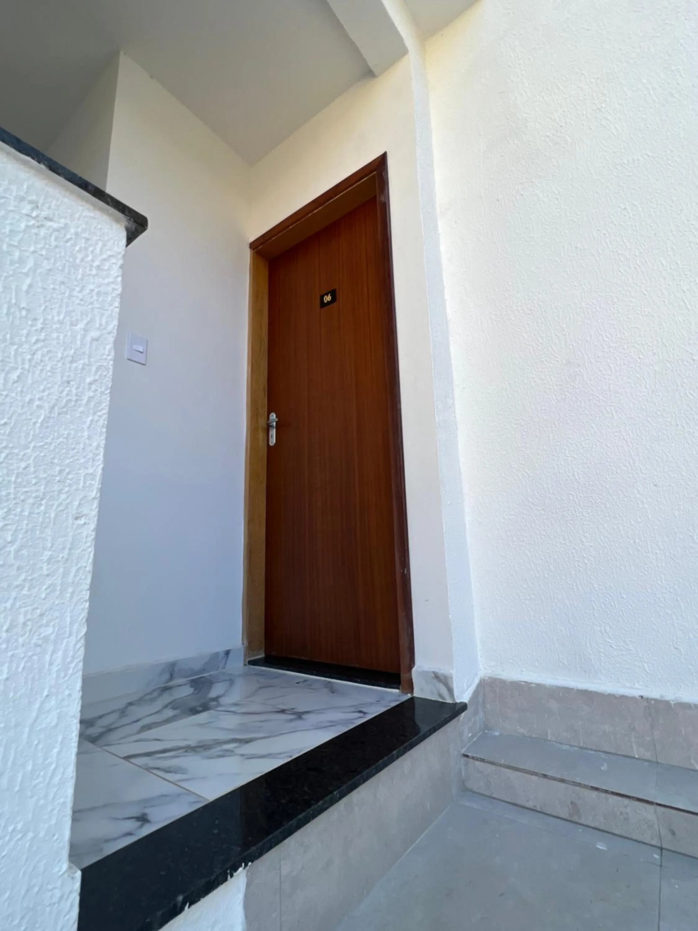 Property building in Hotel Pousada Colliseu