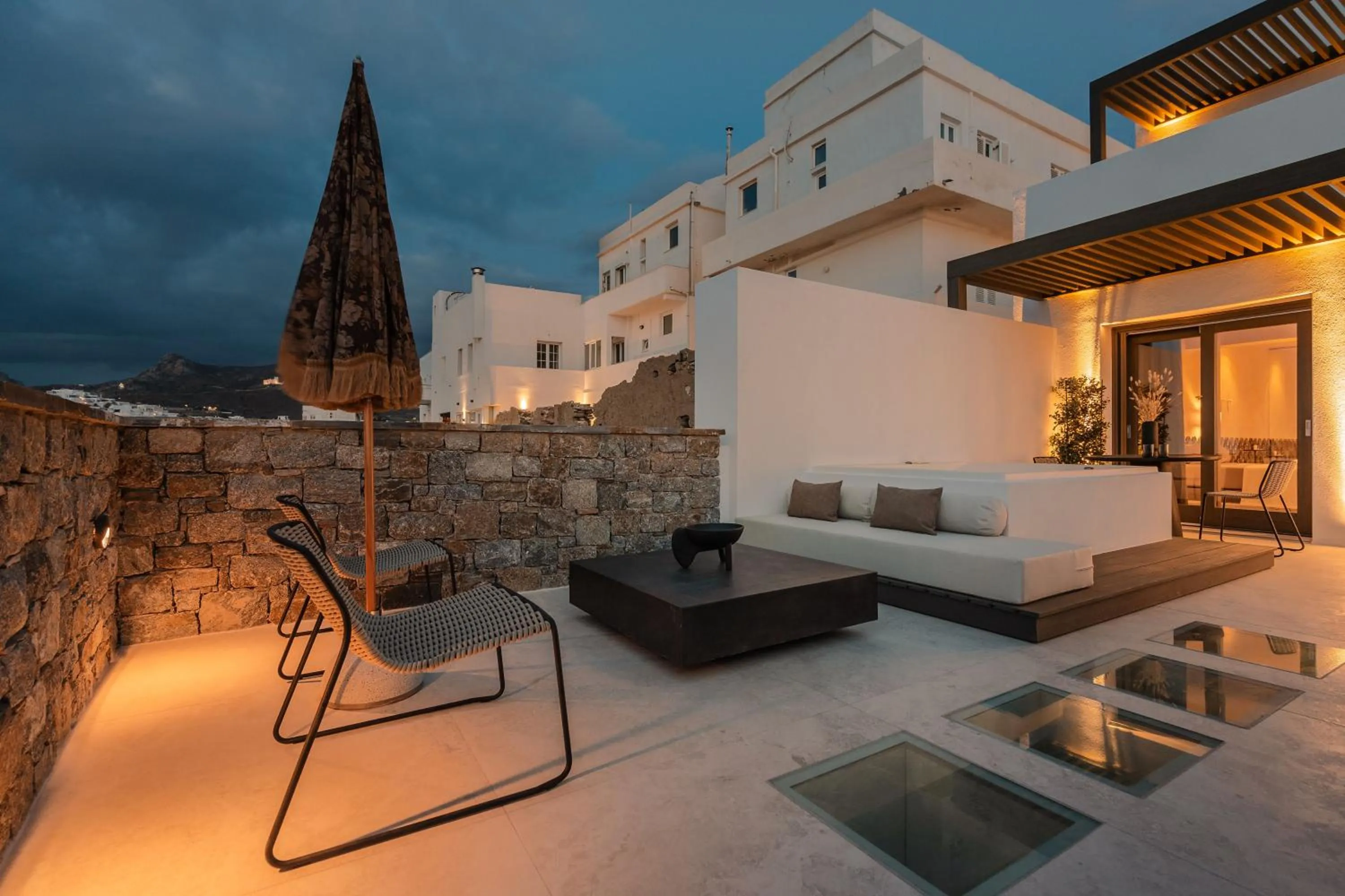 Balcony/Terrace in Naxos Rhyton