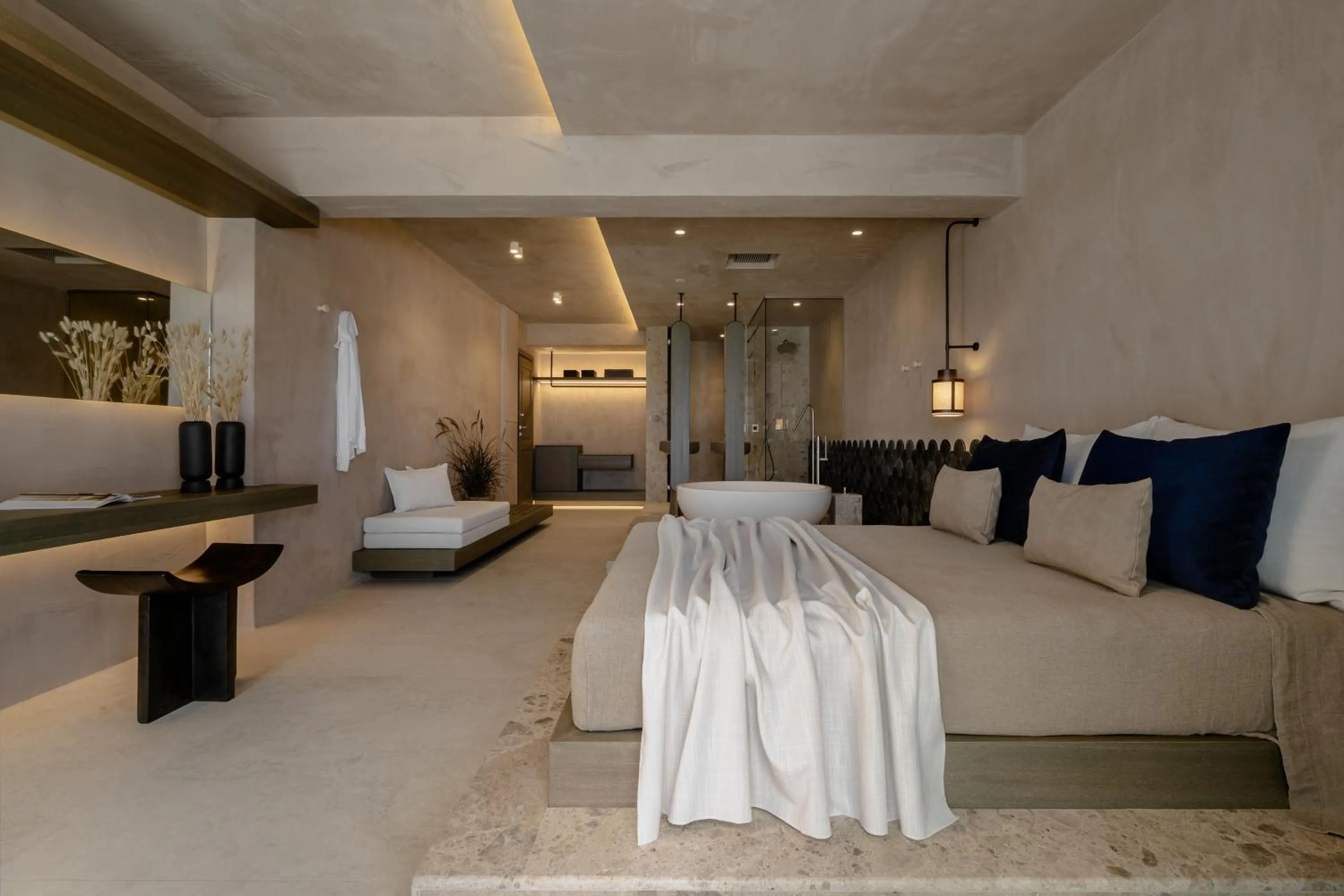 Bedroom, Bed in Naxos Rhyton