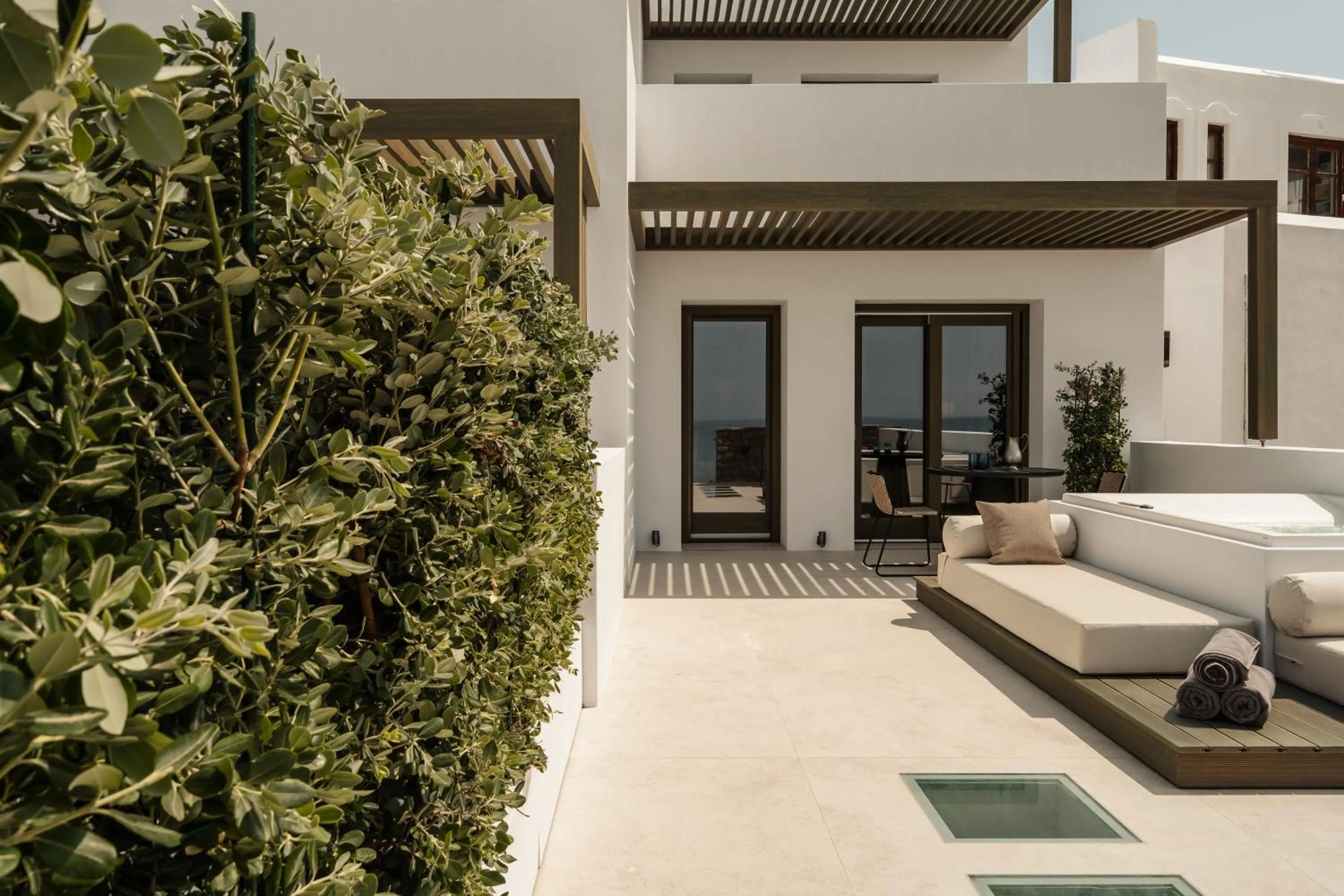 Balcony/Terrace in Naxos Rhyton