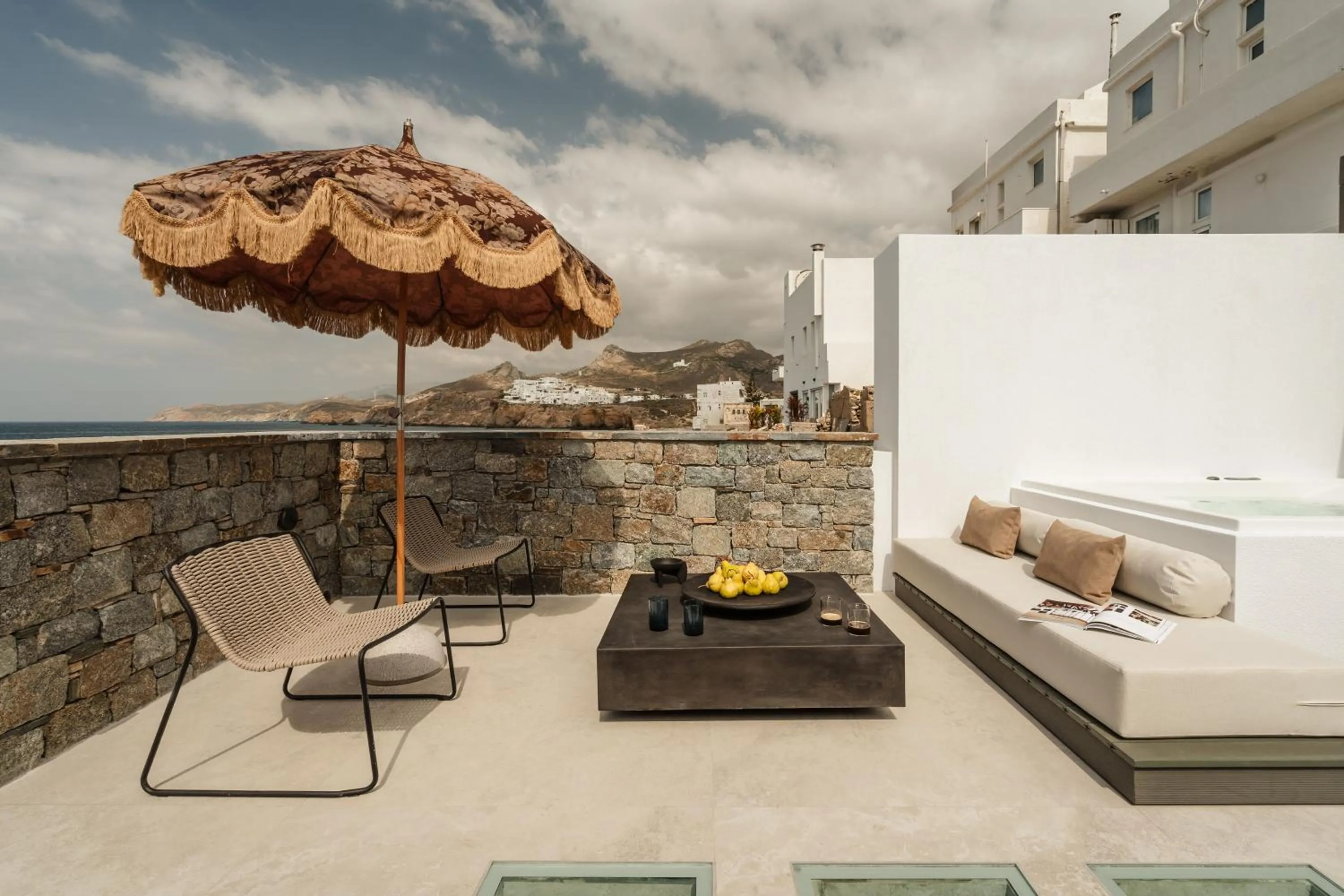 Balcony/Terrace in Naxos Rhyton