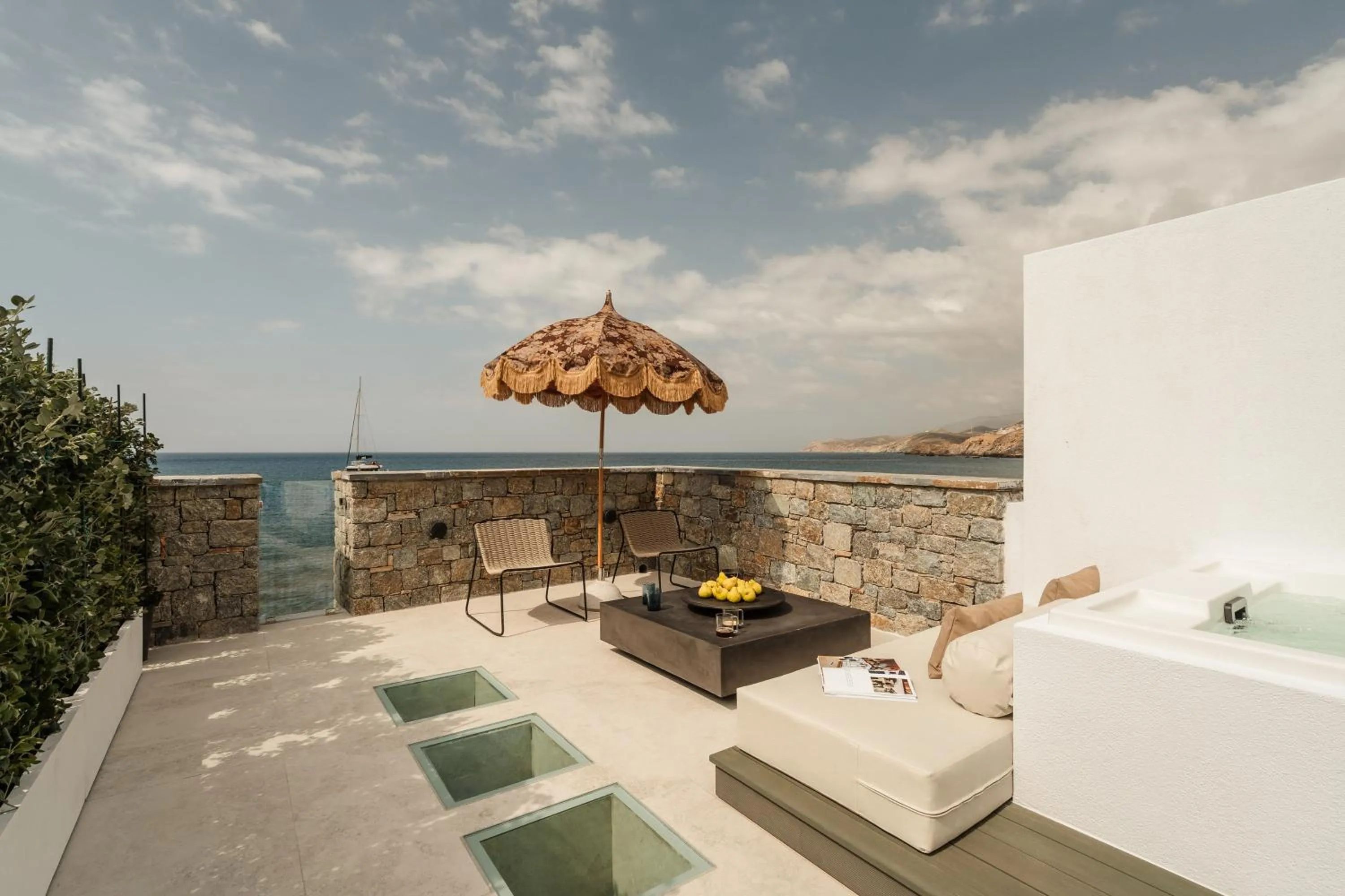 Balcony/Terrace in Naxos Rhyton