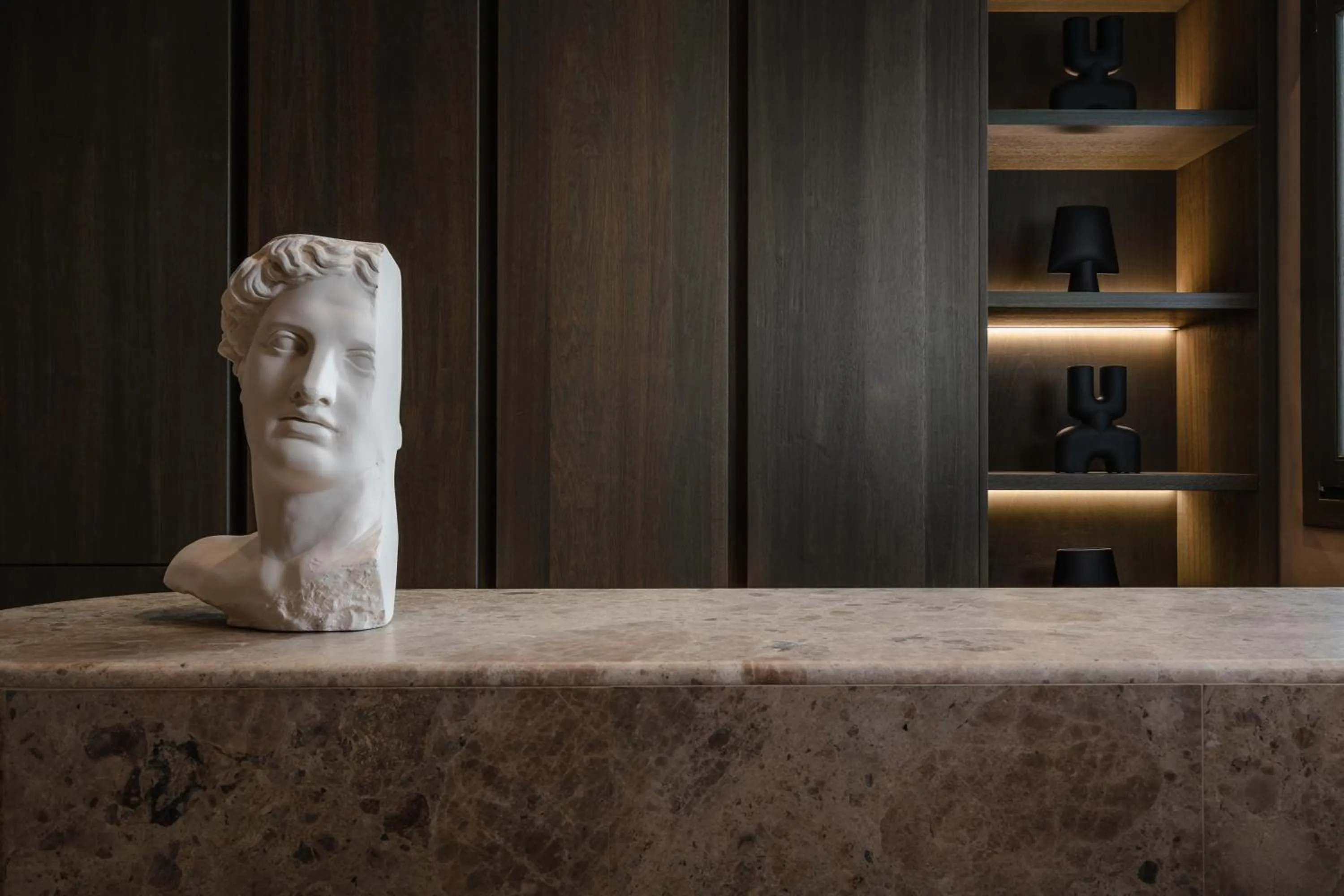 Lobby or reception in Naxos Rhyton