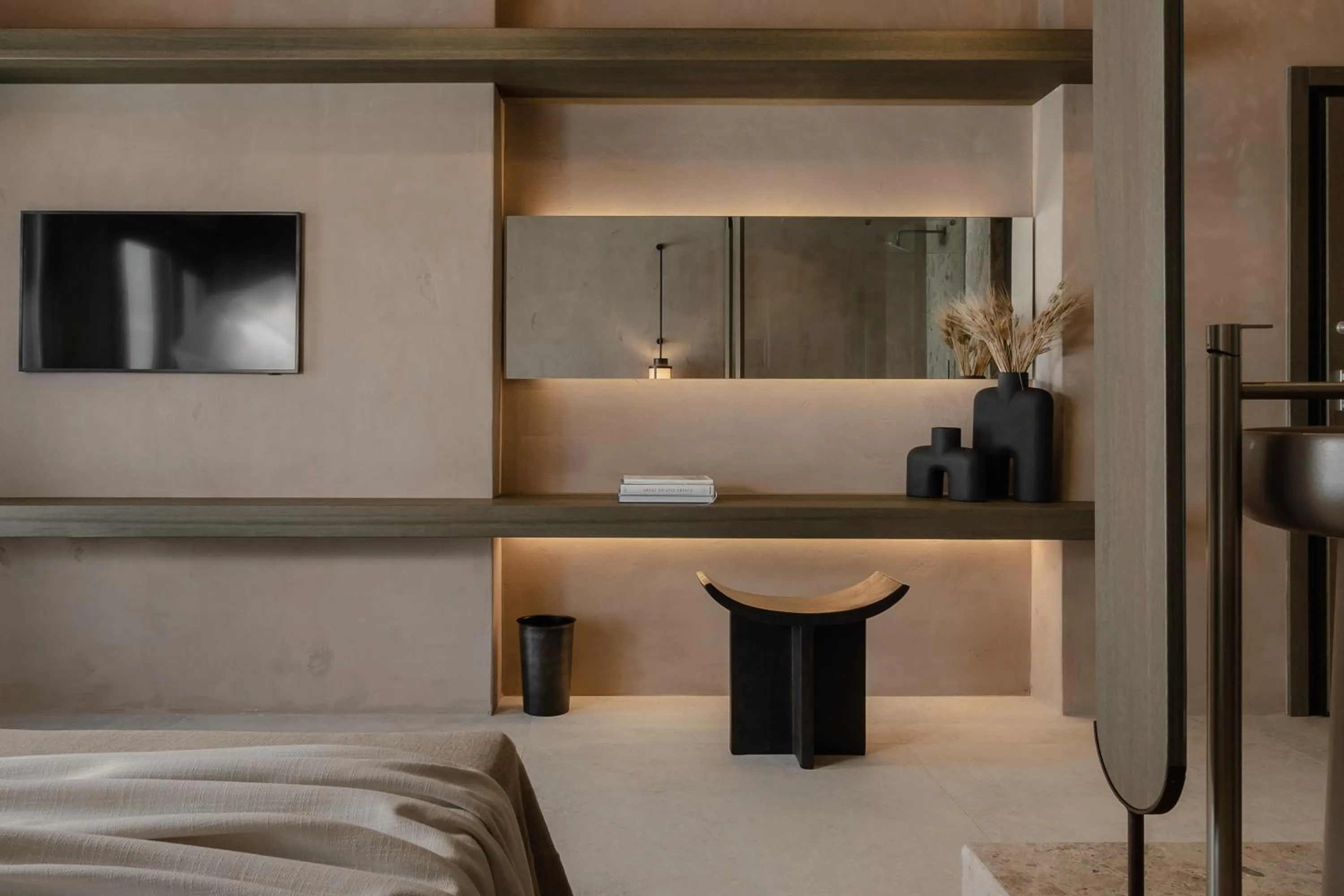 Bedroom, Bed in Naxos Rhyton