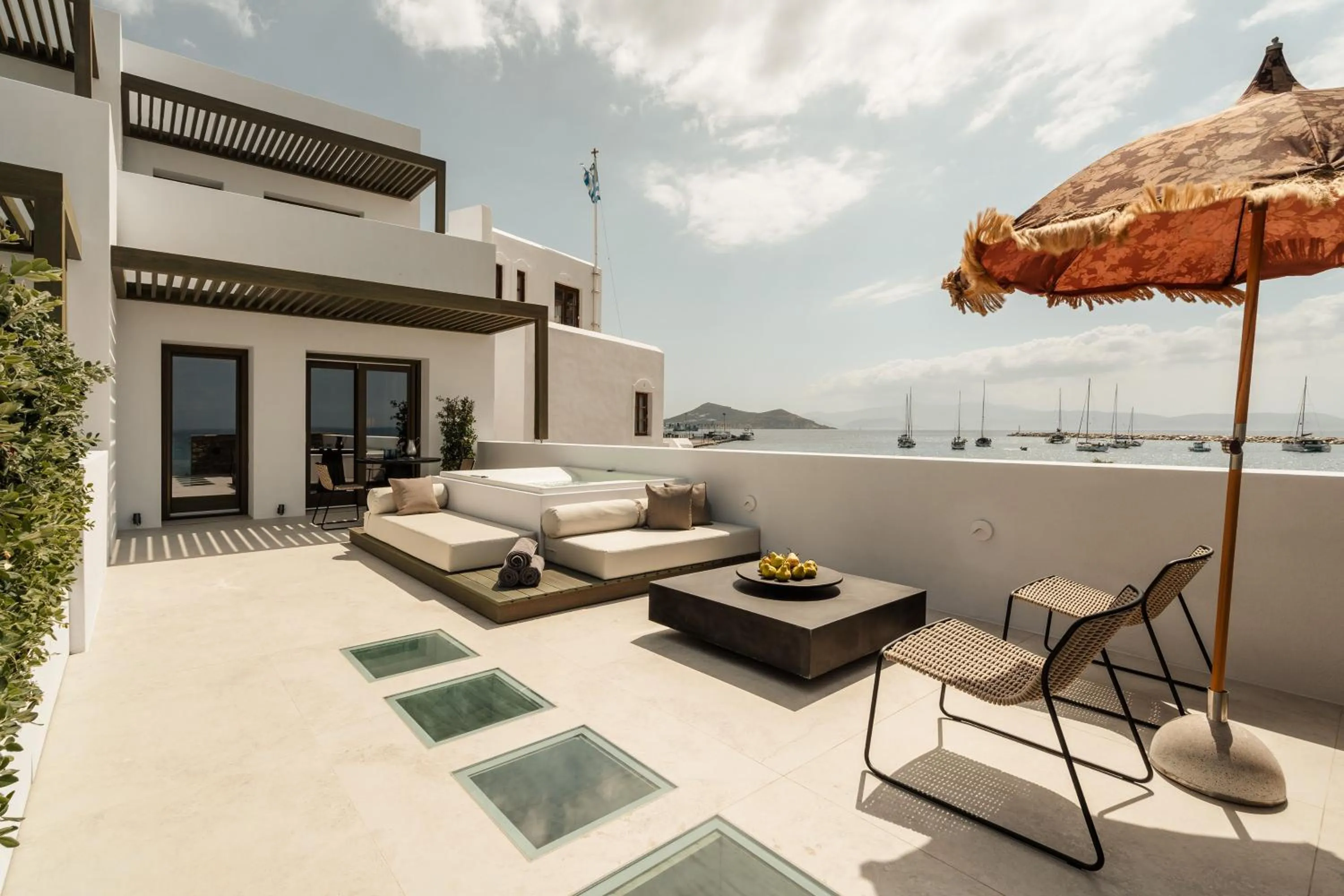 Balcony/Terrace in Naxos Rhyton