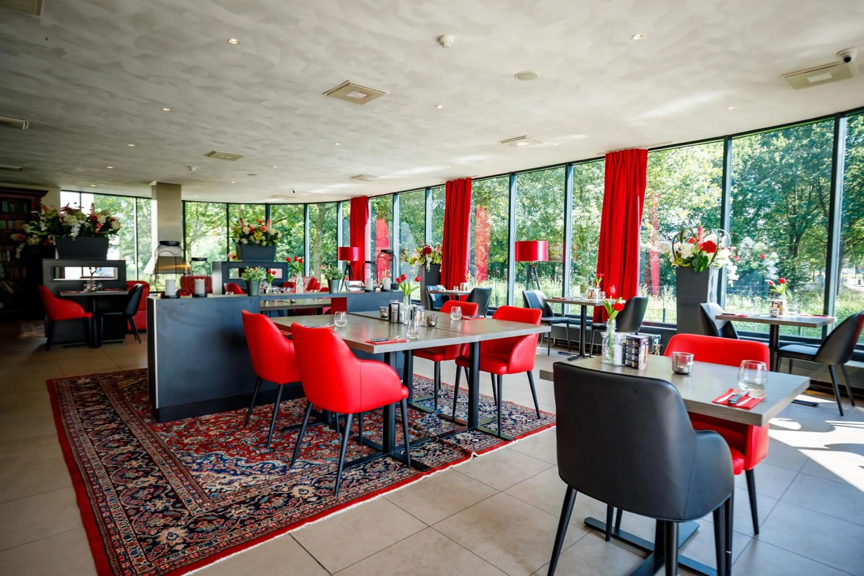 Restaurant/places to eat in Bastion Hotel Utrecht