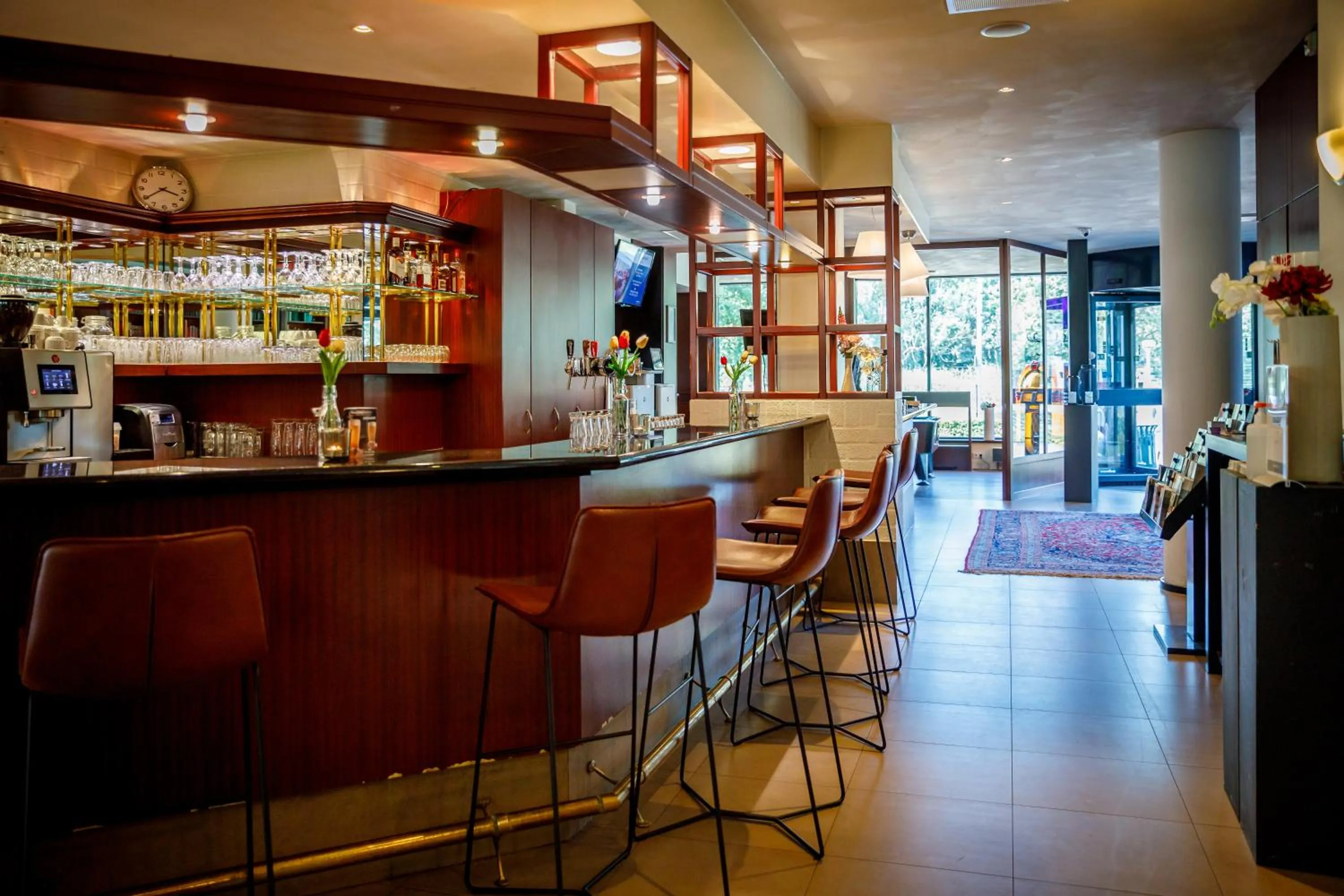 Lounge or bar in Bastion Hotel Utrecht