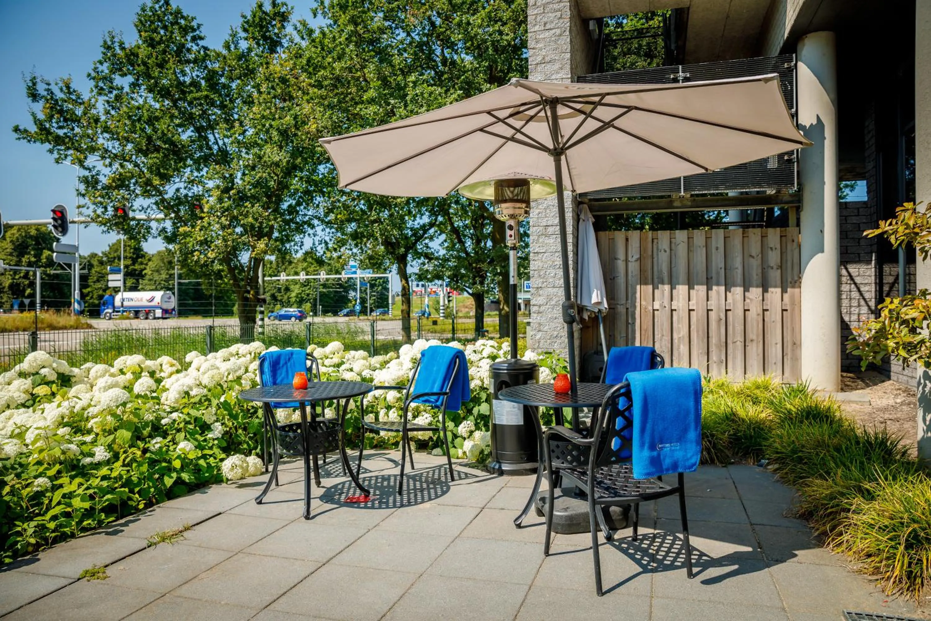 Balcony/Terrace in Bastion Hotel Utrecht