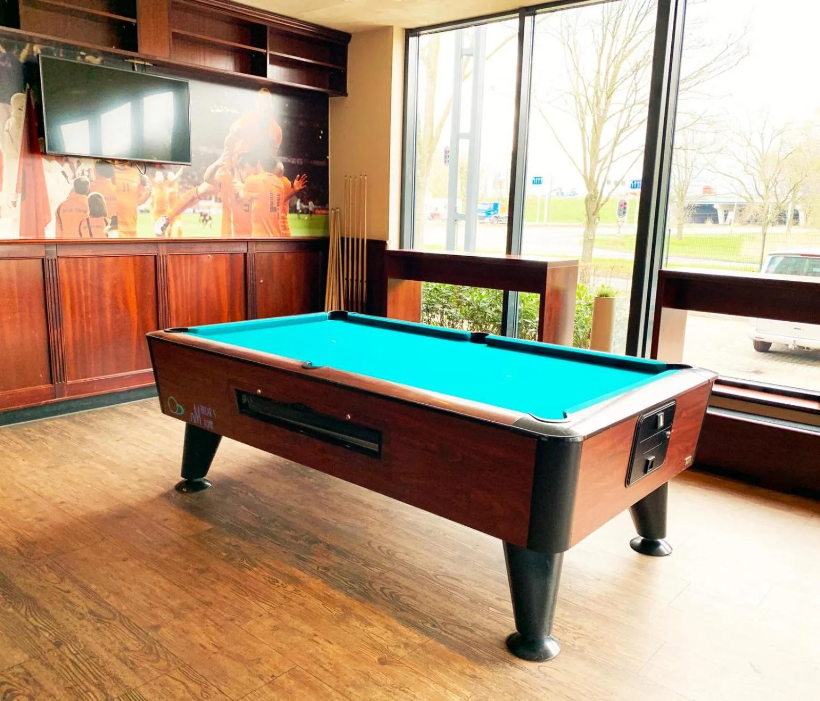 Billiard in Bastion Hotel Utrecht