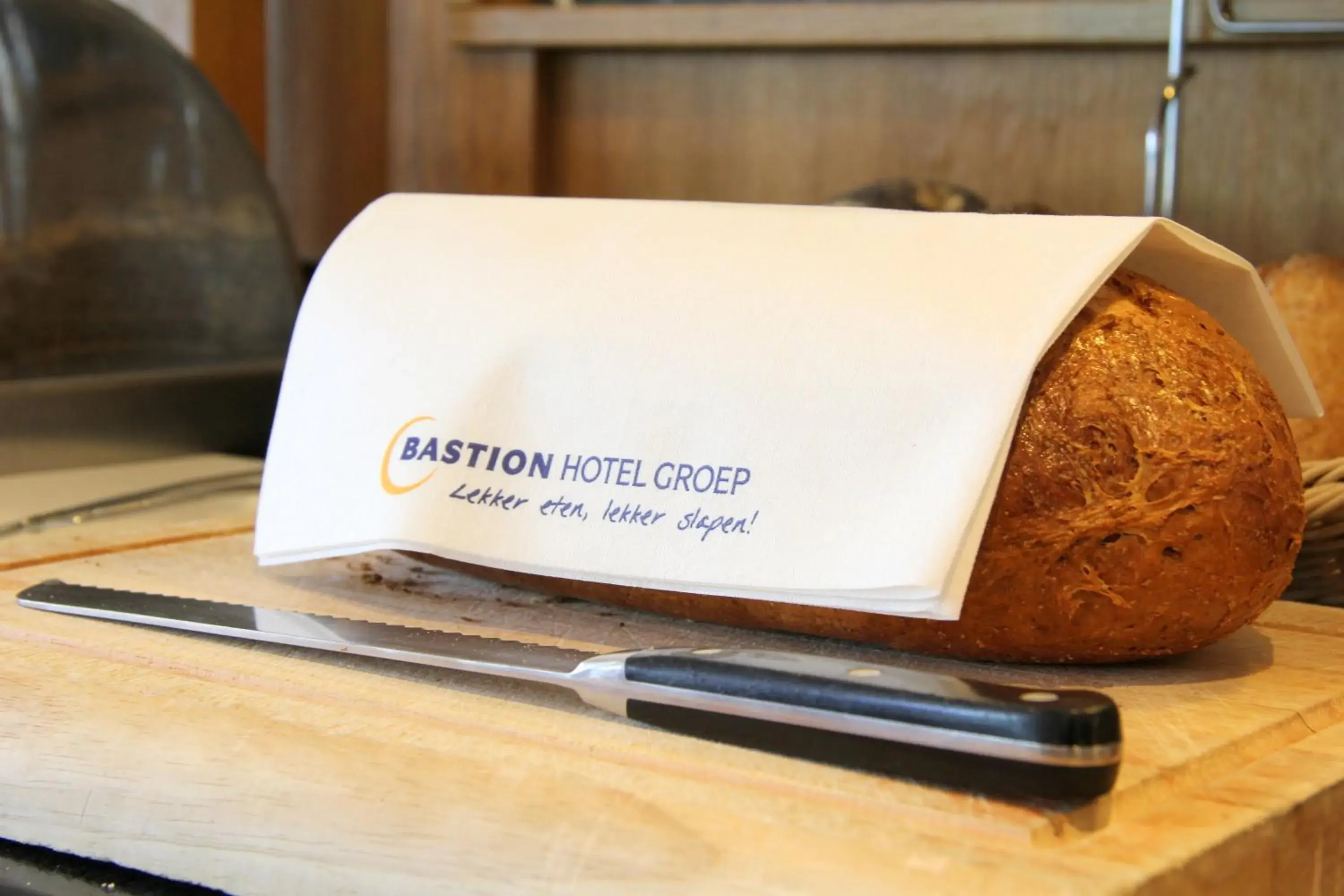 Food close-up in Bastion Hotel Utrecht Food close-up in Bastion Hotel Utrecht