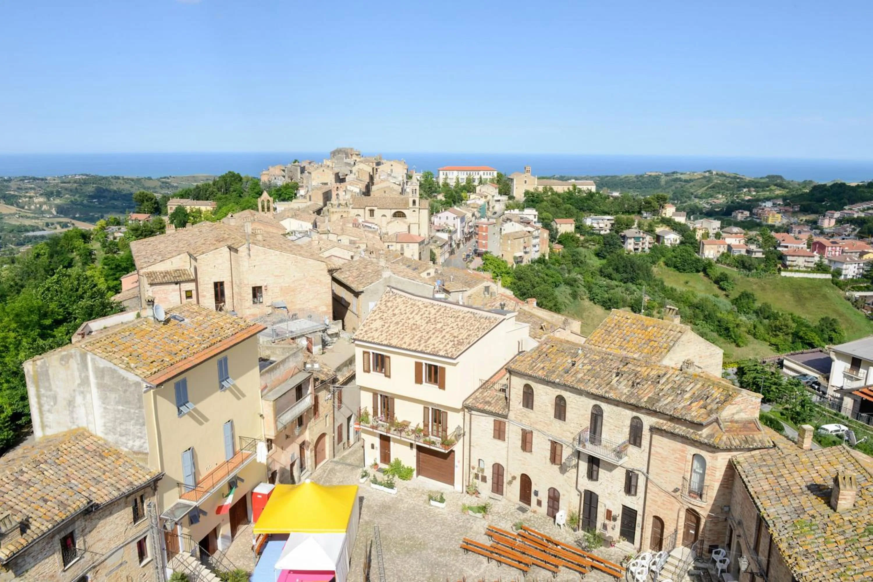 Sea view in Hotel Oviv - La dimora del Borgo