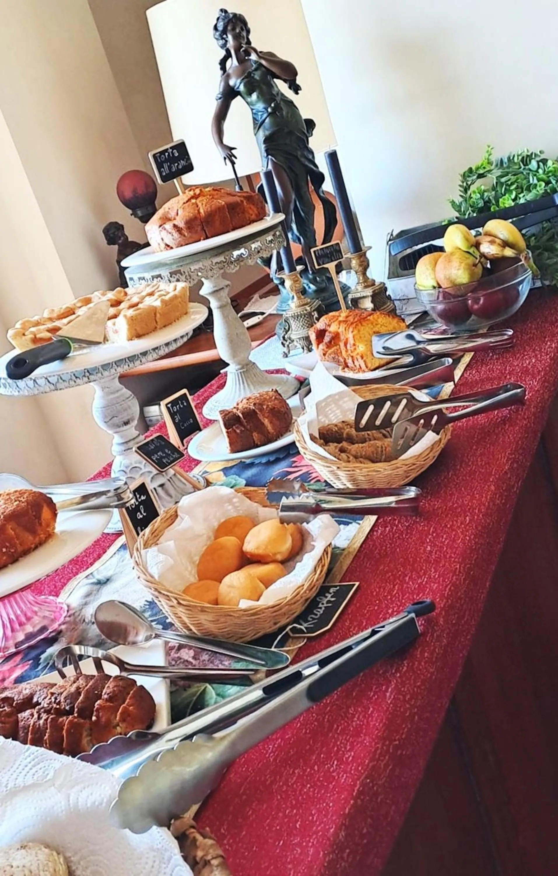 Breakfast in Hotel Oviv - La dimora del Borgo