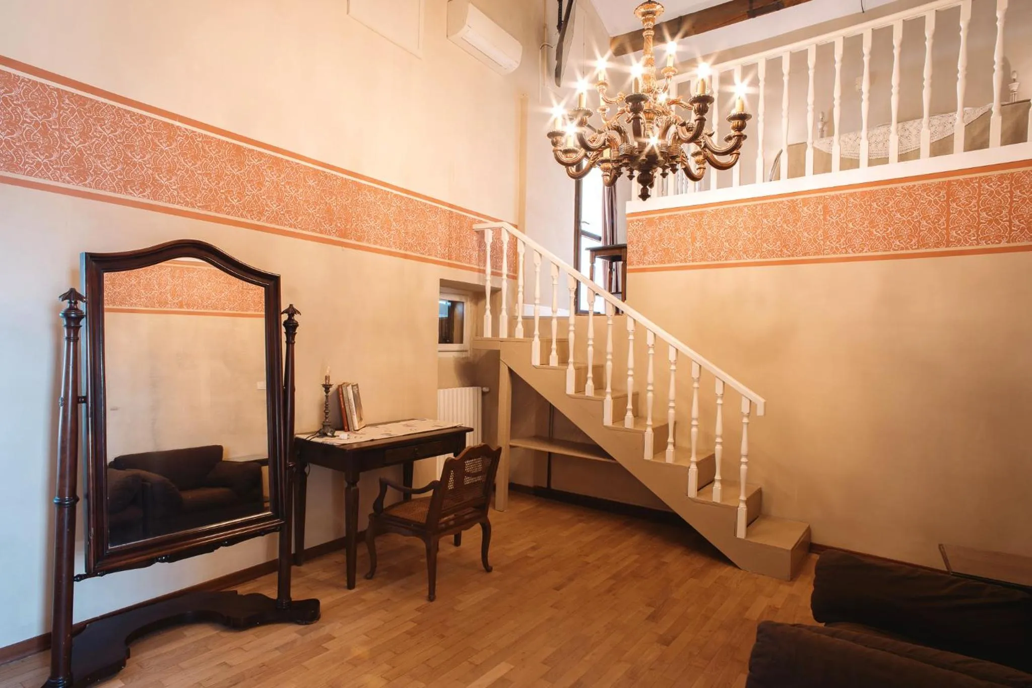 Living room in Hotel Oviv - La dimora del Borgo