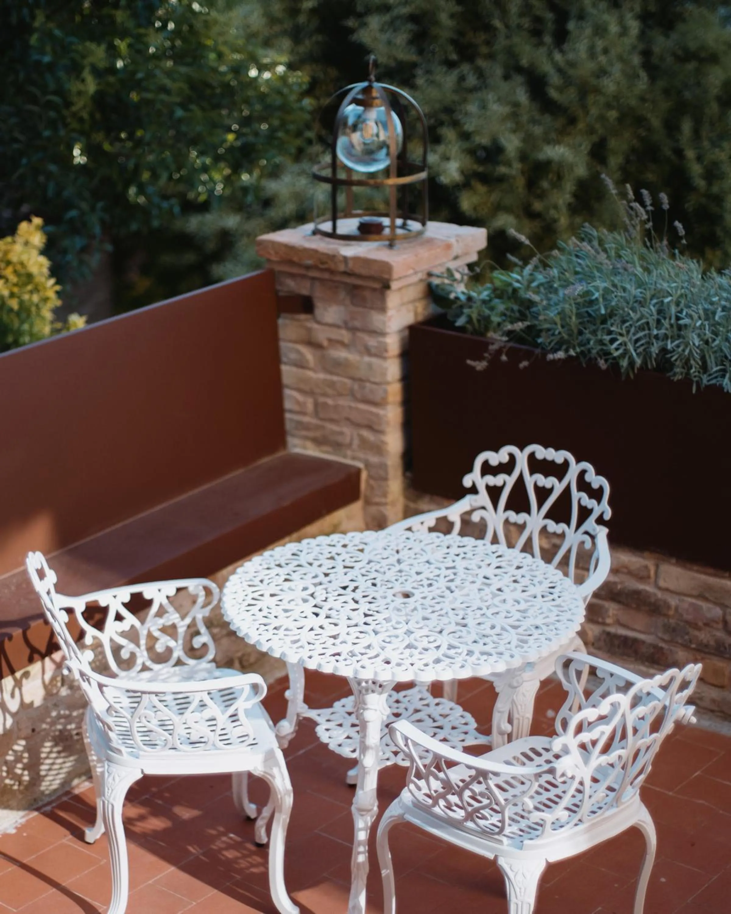 Garden in Hotel Oviv - La dimora del Borgo