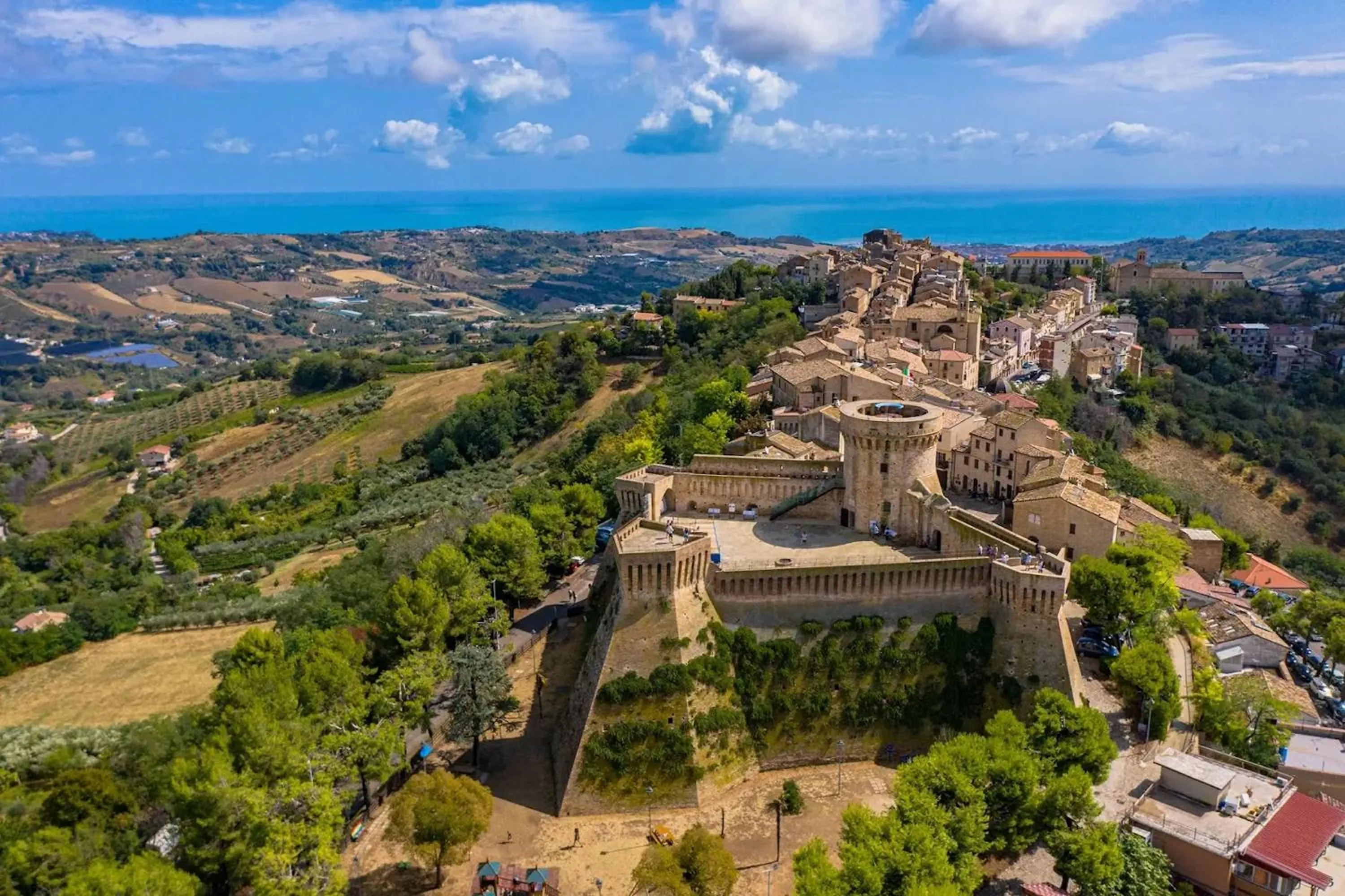 Bird's eye view in Hotel Oviv - La dimora del Borgo