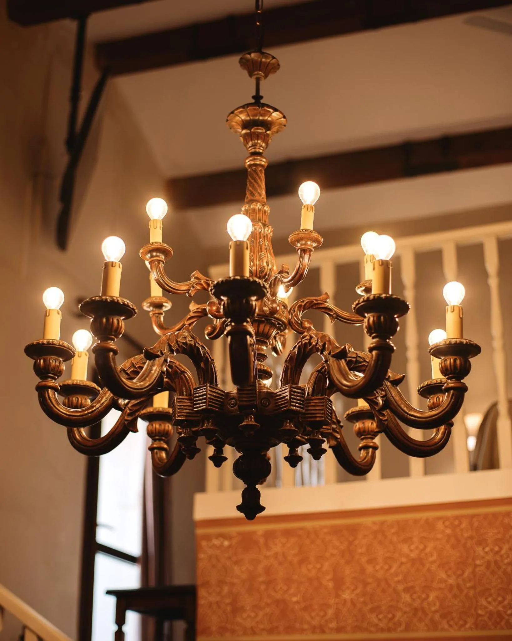 Decorative detail in Hotel Oviv - La dimora del Borgo