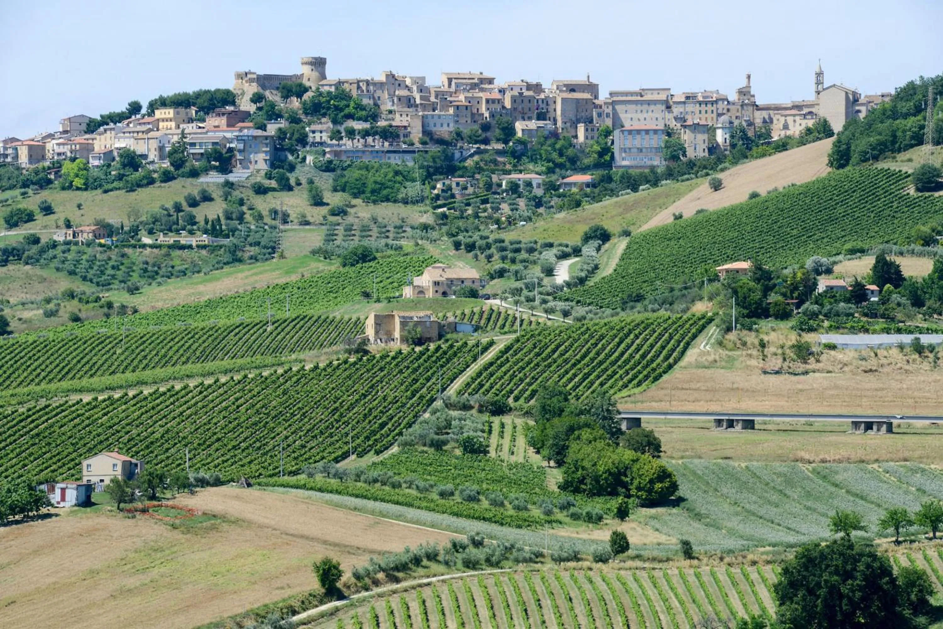Natural landscape in Hotel Oviv - La dimora del Borgo
