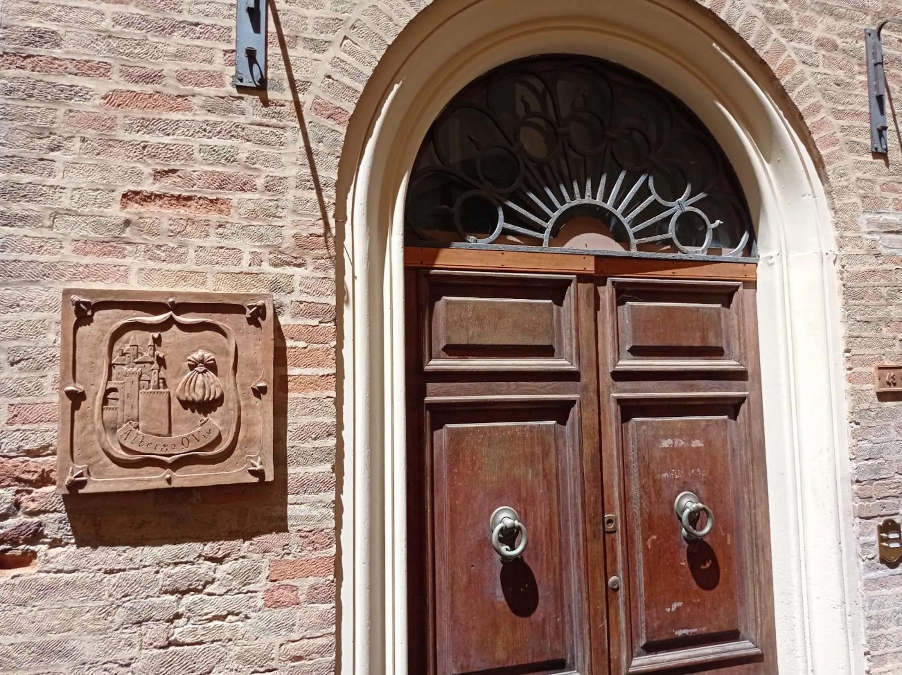 Property building in Hotel Oviv - La dimora del Borgo