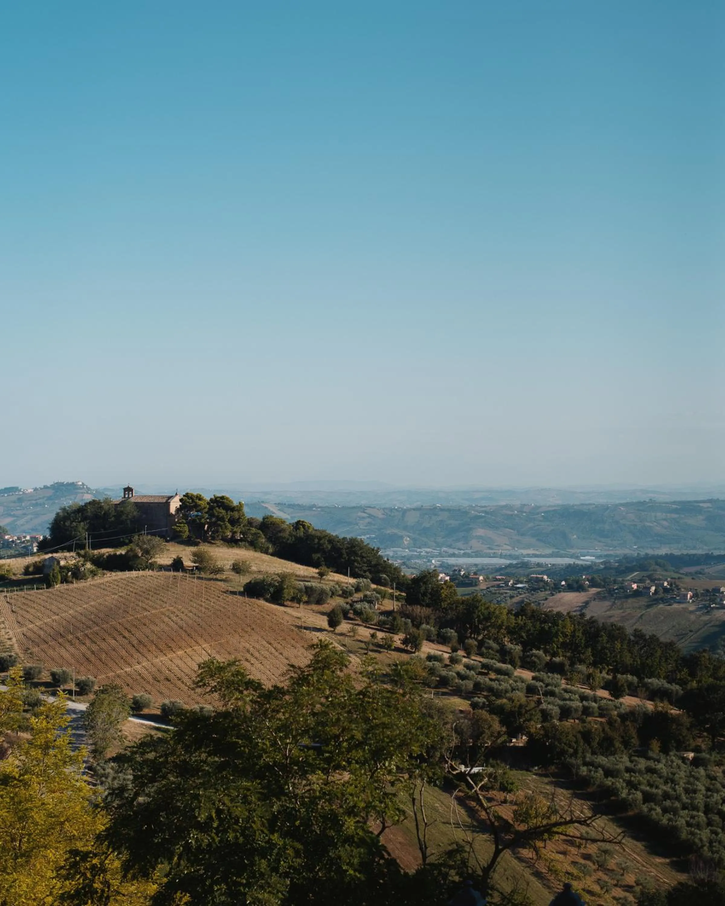 Natural landscape in Hotel Oviv - La dimora del Borgo