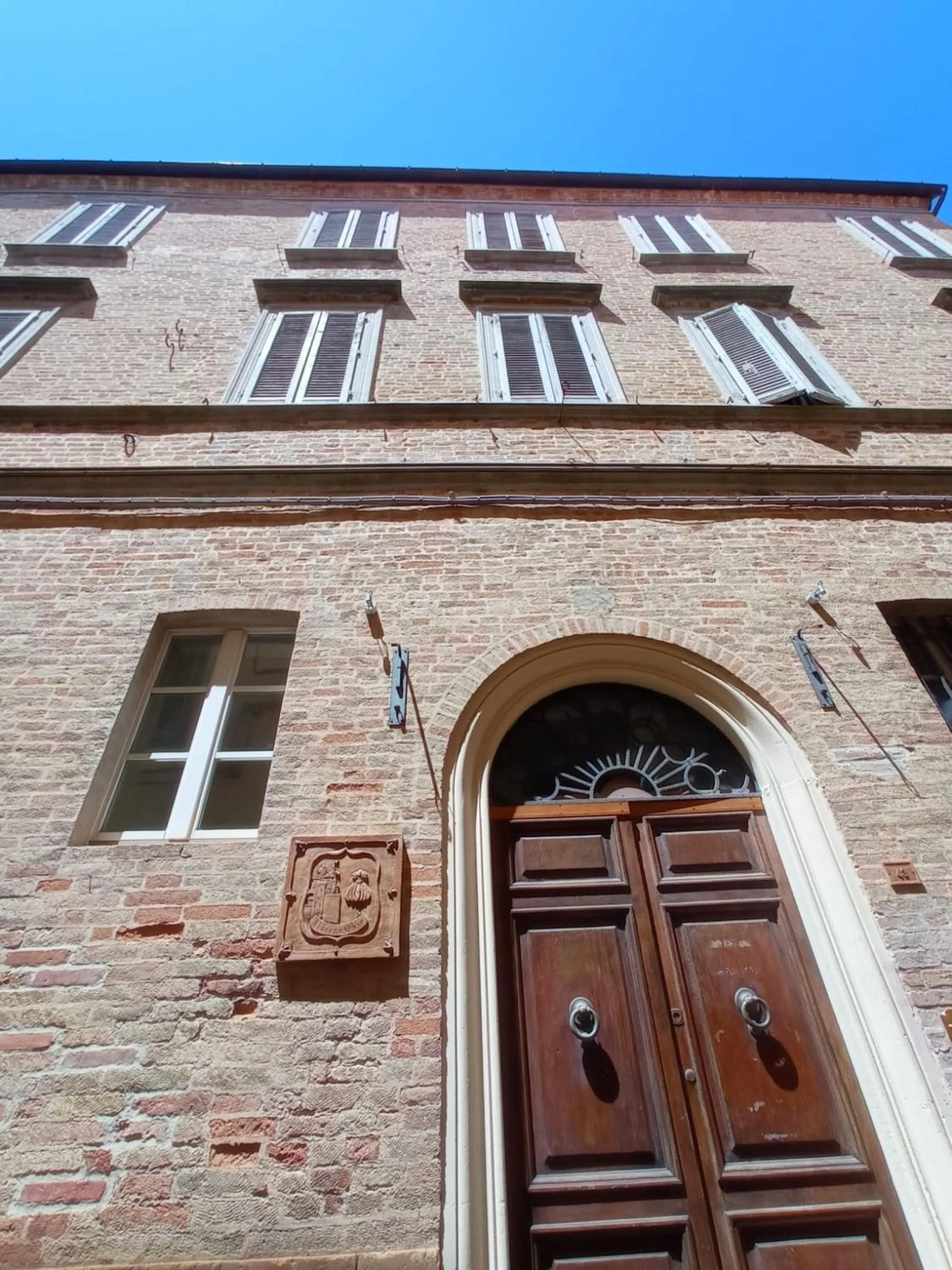 Facade/entrance in Hotel Oviv - La dimora del Borgo