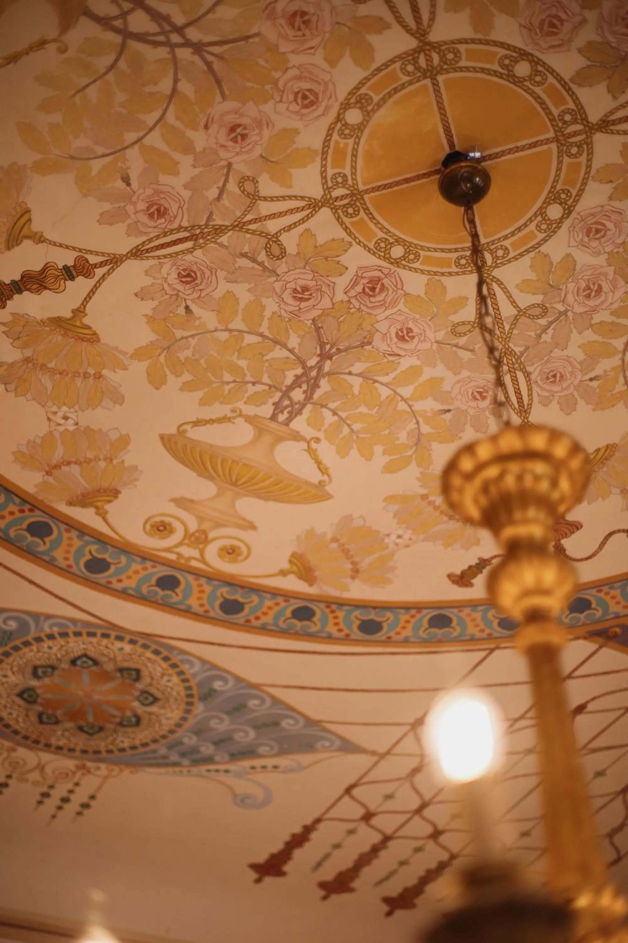 Decorative detail in Hotel Oviv - La dimora del Borgo