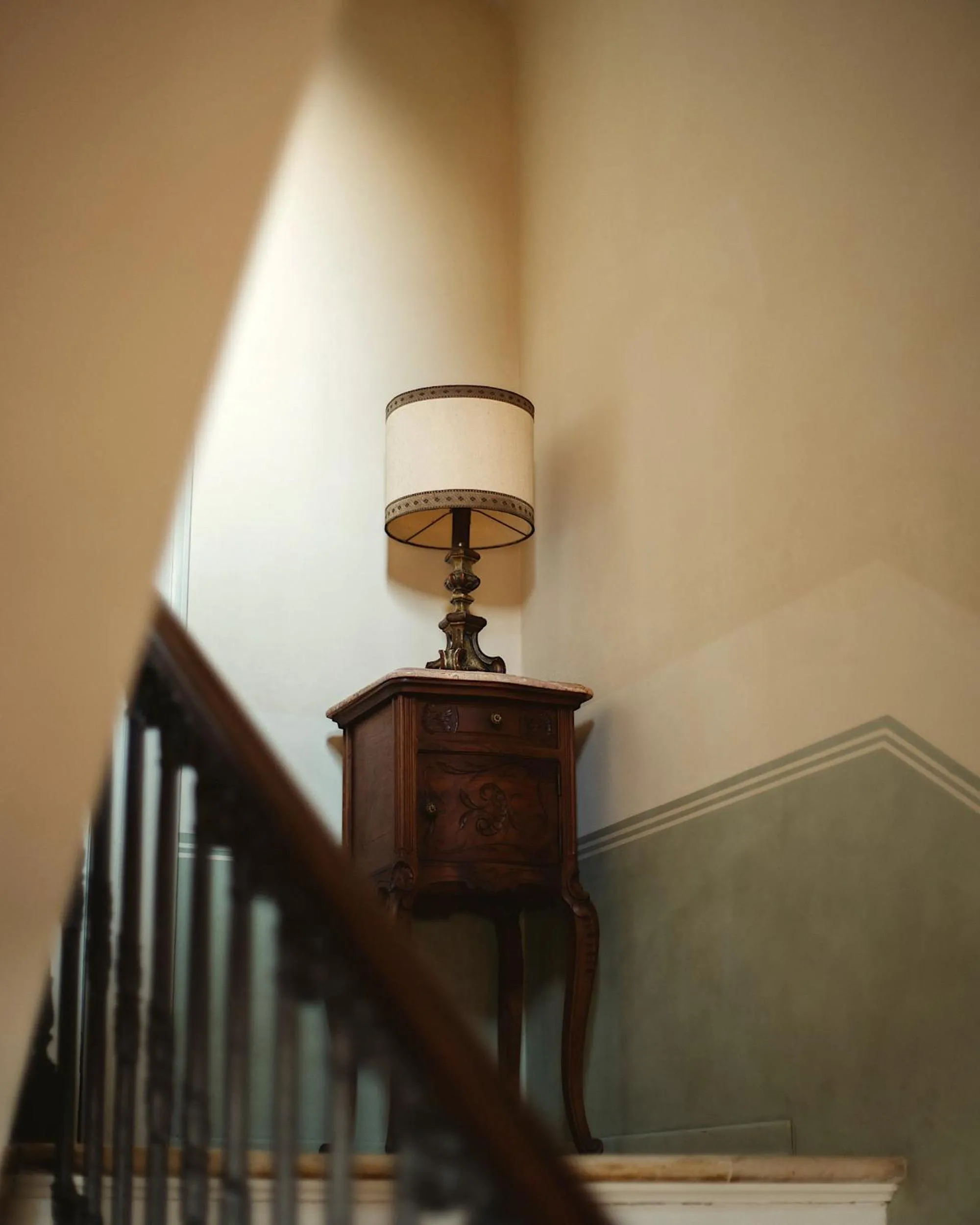 Decorative detail in Hotel Oviv - La dimora del Borgo