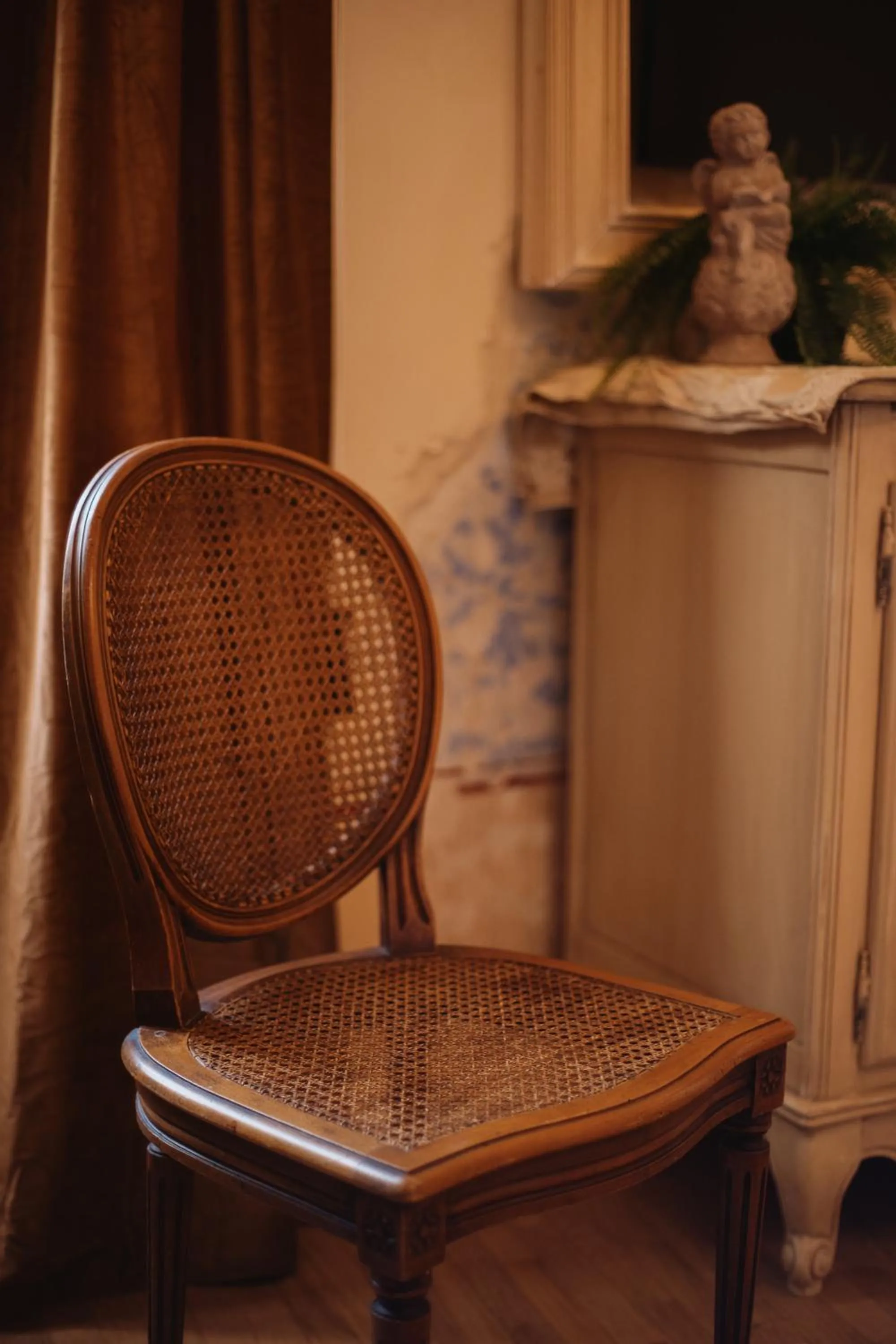 Decorative detail in Hotel Oviv - La dimora del Borgo