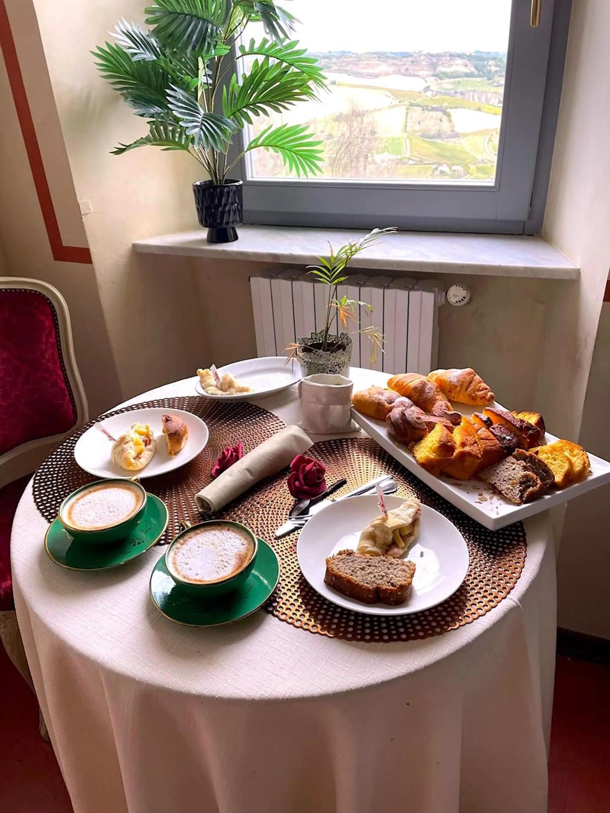Breakfast in Hotel Oviv - La dimora del Borgo