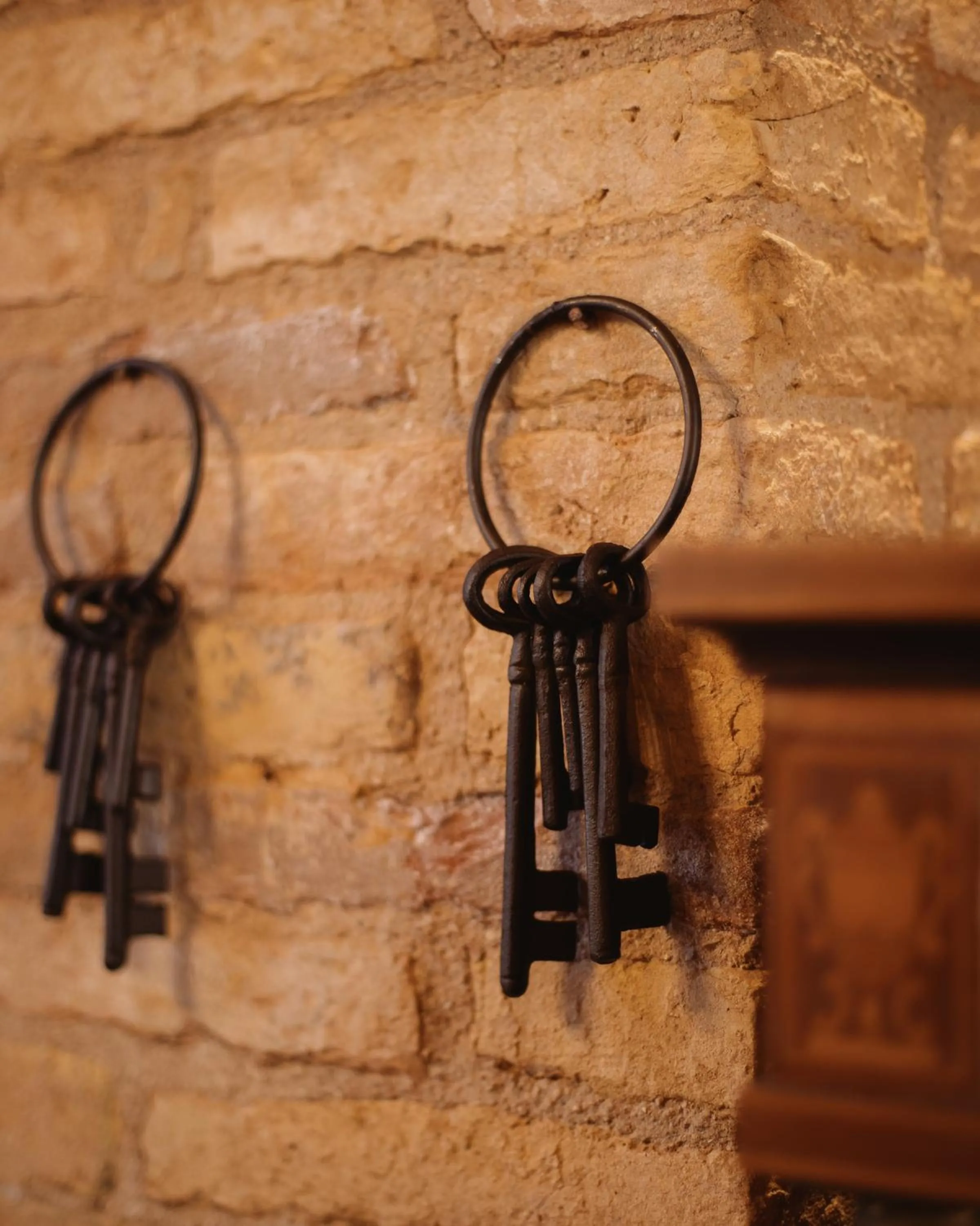 Decorative detail in Hotel Oviv - La dimora del Borgo