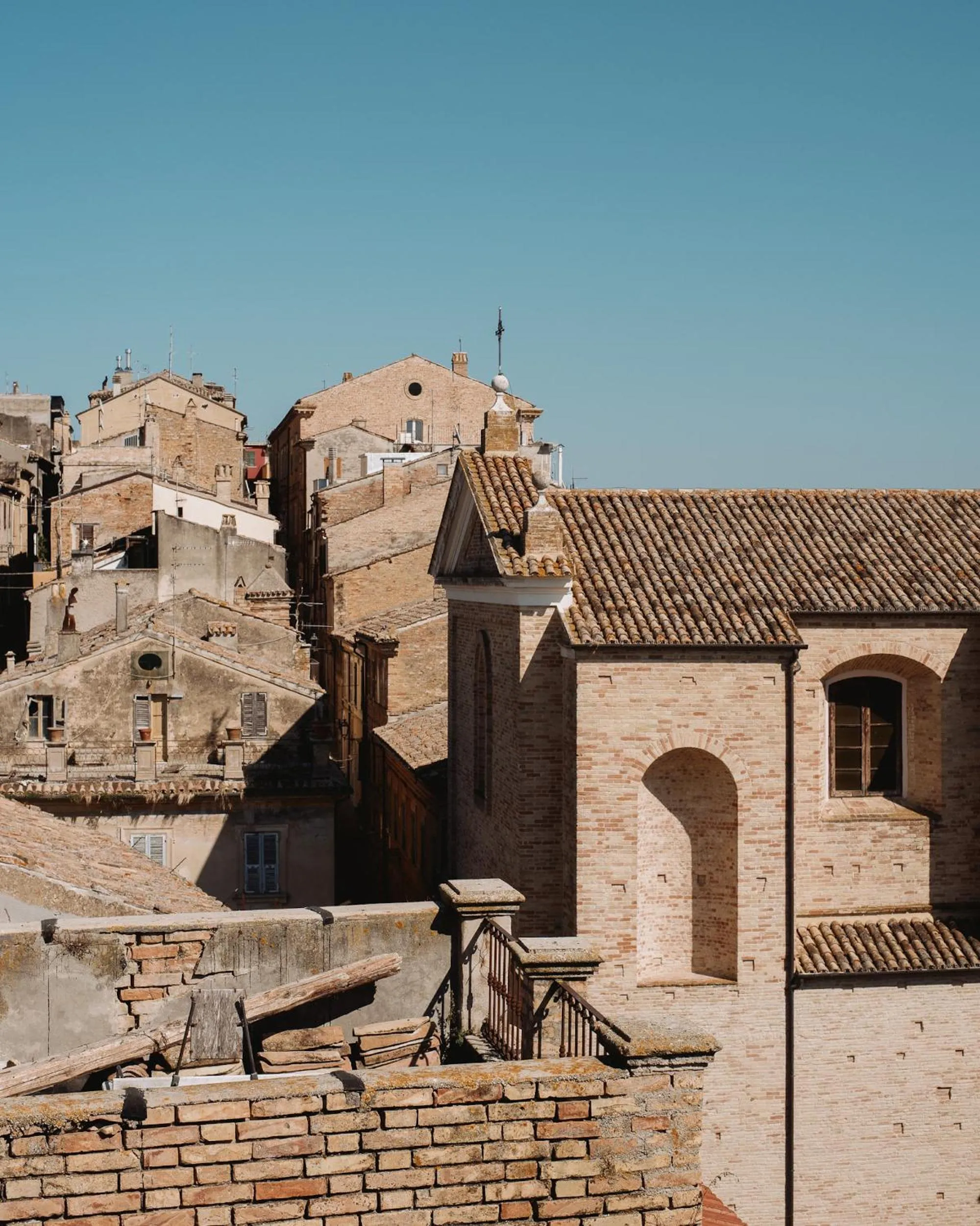 City view in Hotel Oviv - La dimora del Borgo